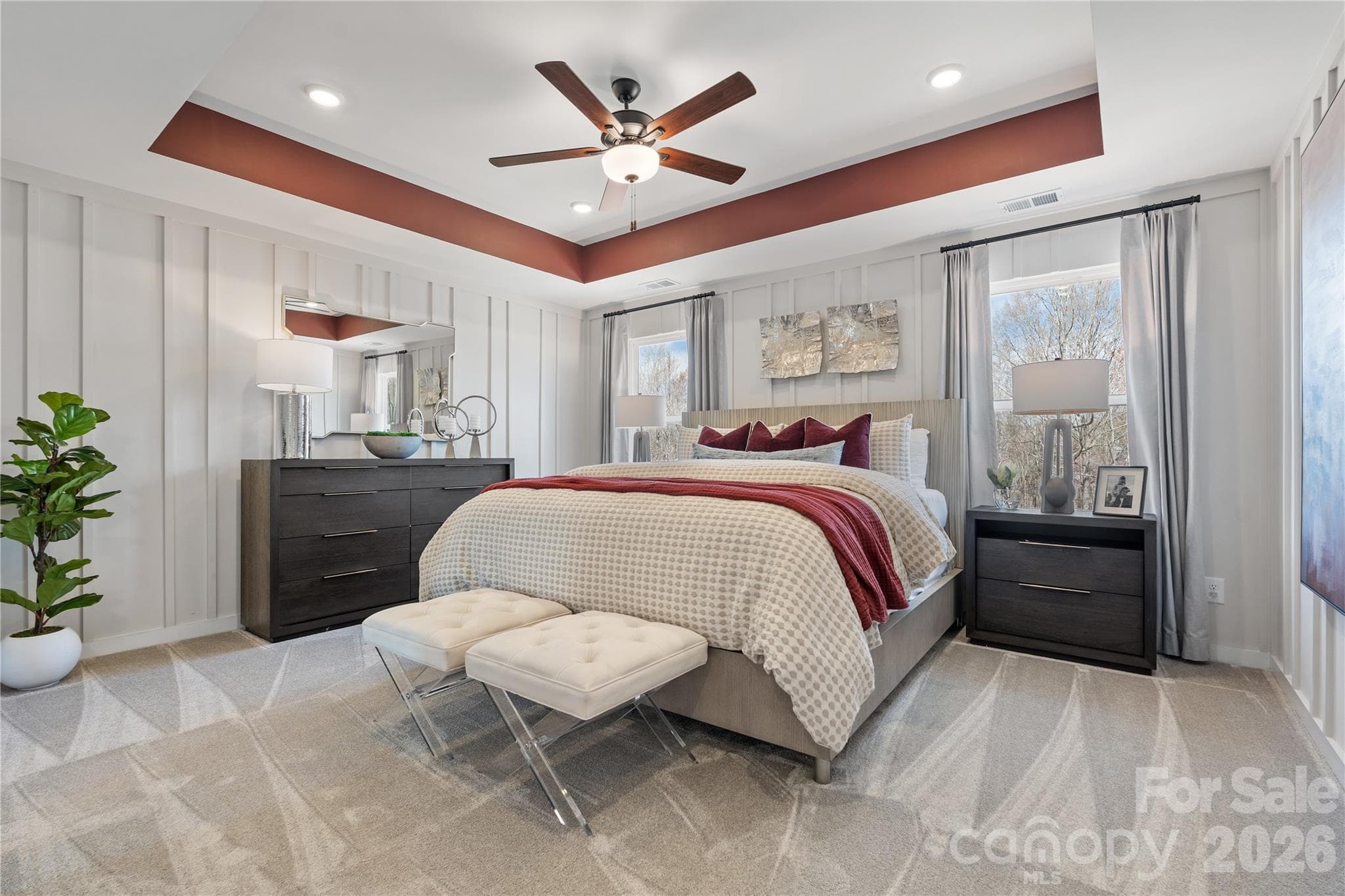 Representational photo *Model home*Primary bedroom - 5081 Puddle Pond Road, Indian Trail