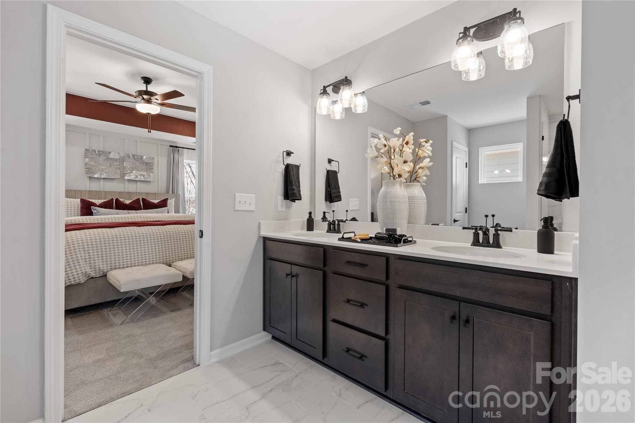 Representational photo *Model home*Primary bath - 5081 Puddle Pond Road, Indian Trail