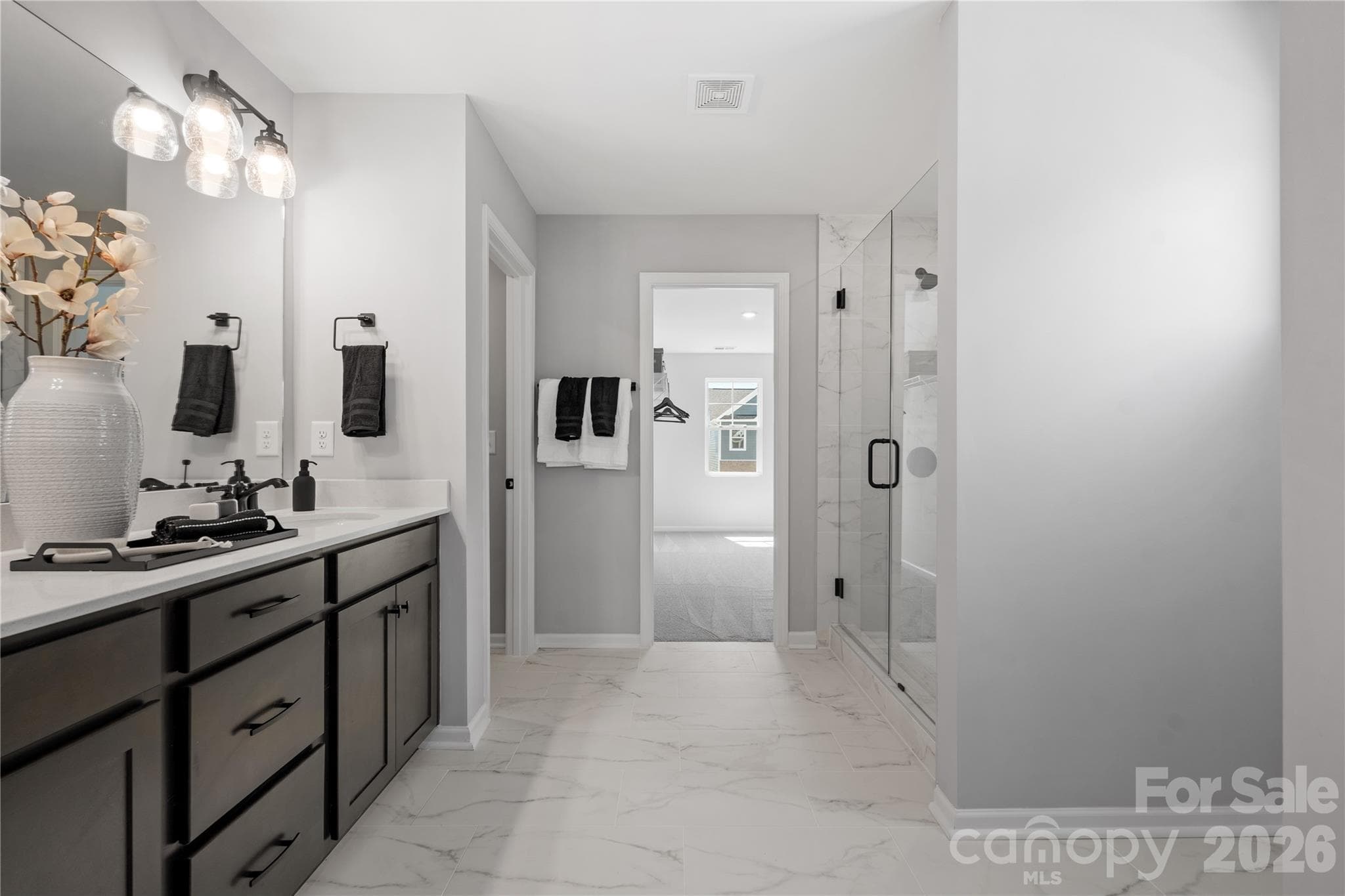 Representational photo *Model home*Primary bath - 5081 Puddle Pond Road, Indian Trail