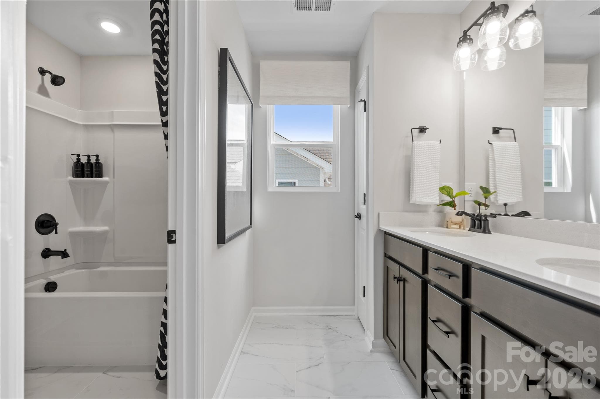 Representational photo *Model home*Hall Bath - 5081 Puddle Pond Road, Indian Trail