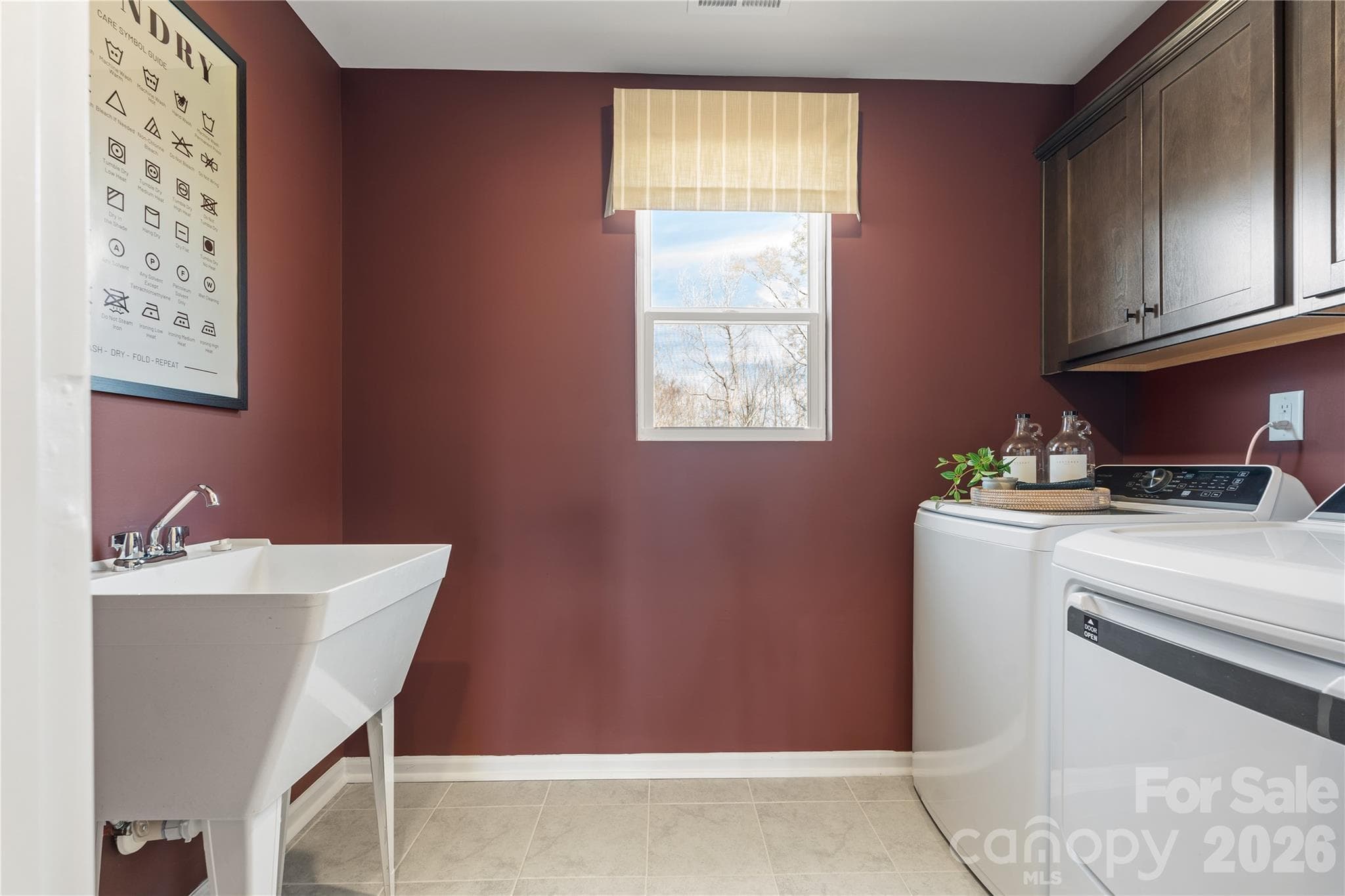 Representational photo *Model home*Laundry Room - 5081 Puddle Pond Road, Indian Trail