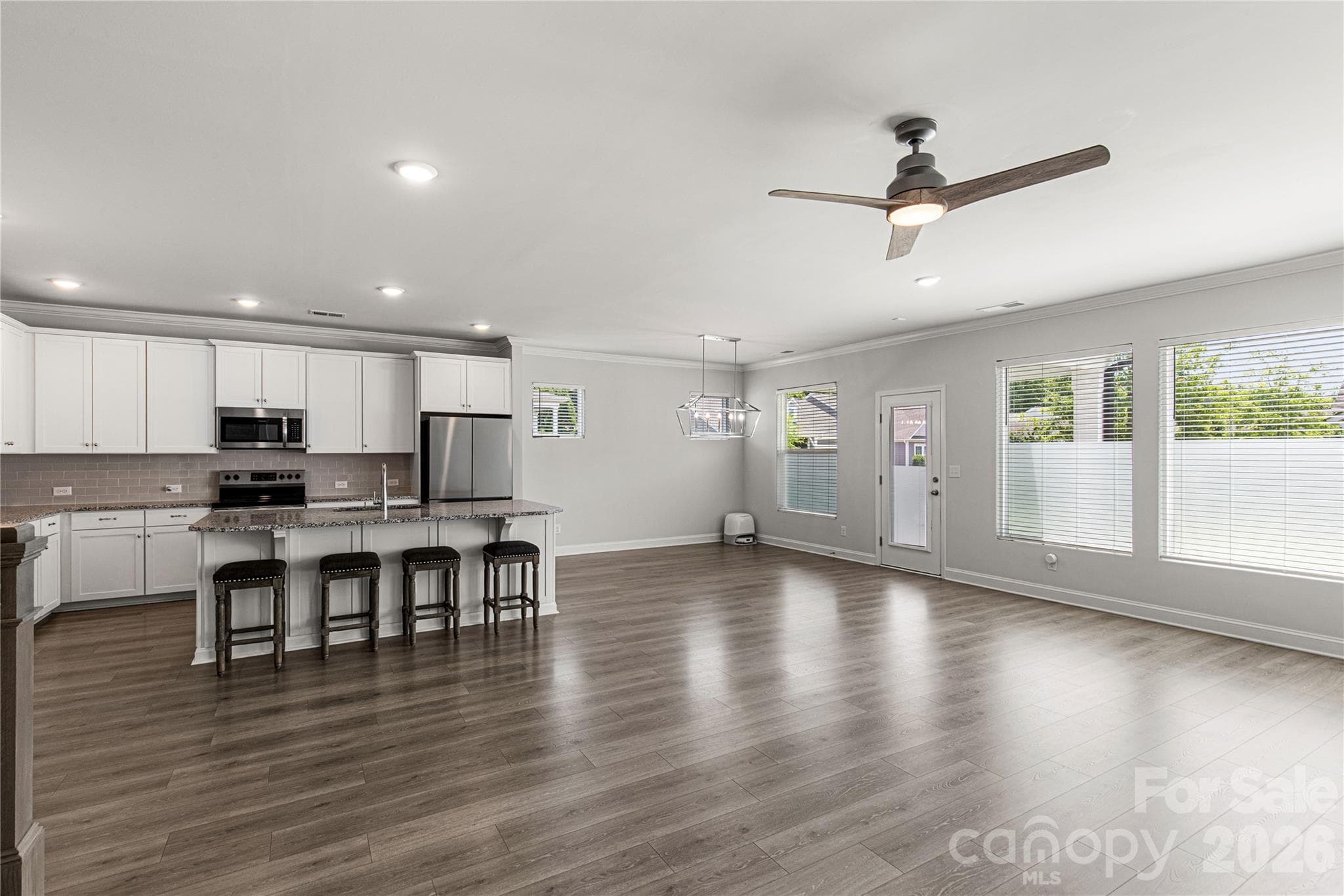 Open plan living with great use of space - 1025 Ansley Park Drive, Indian Land