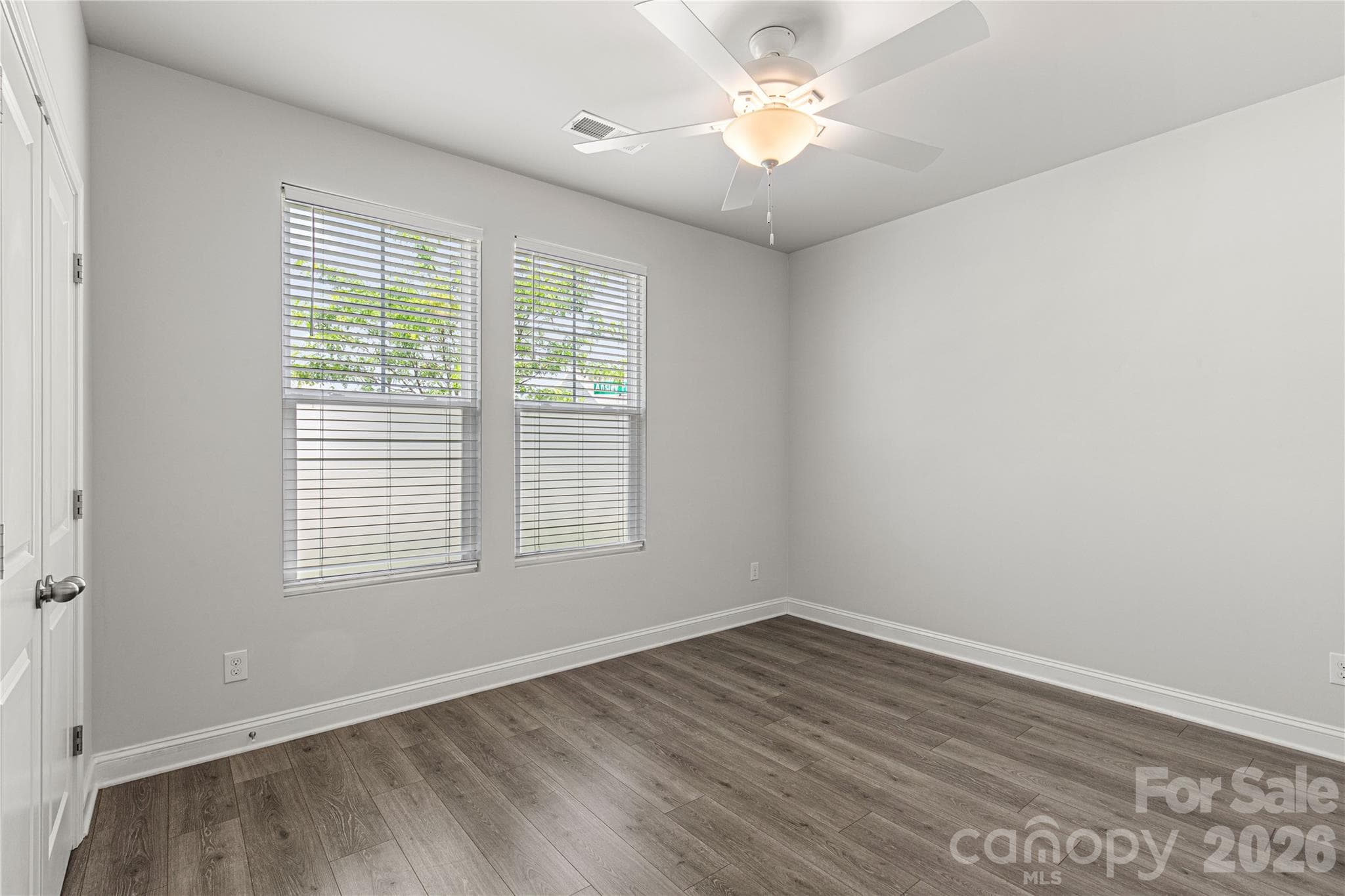 Bedroom 2 on main floor - 1025 Ansley Park Drive, Indian Land