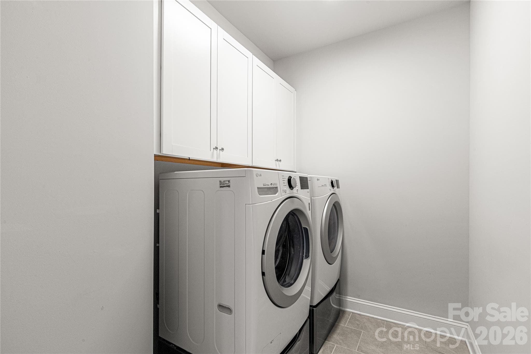 Large laundry room on main level - 1025 Ansley Park Drive, Indian Land