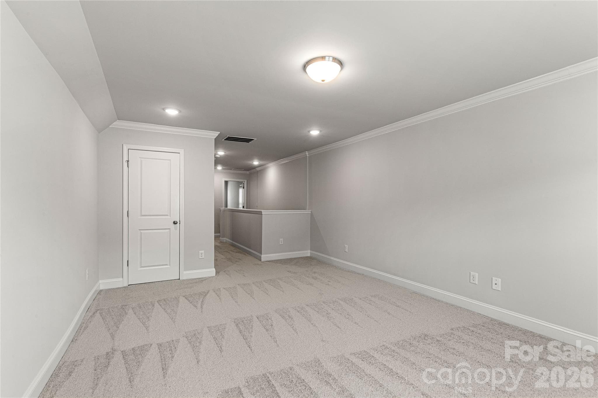 Large open loft upstairs with - 1025 Ansley Park Drive, Indian Land
