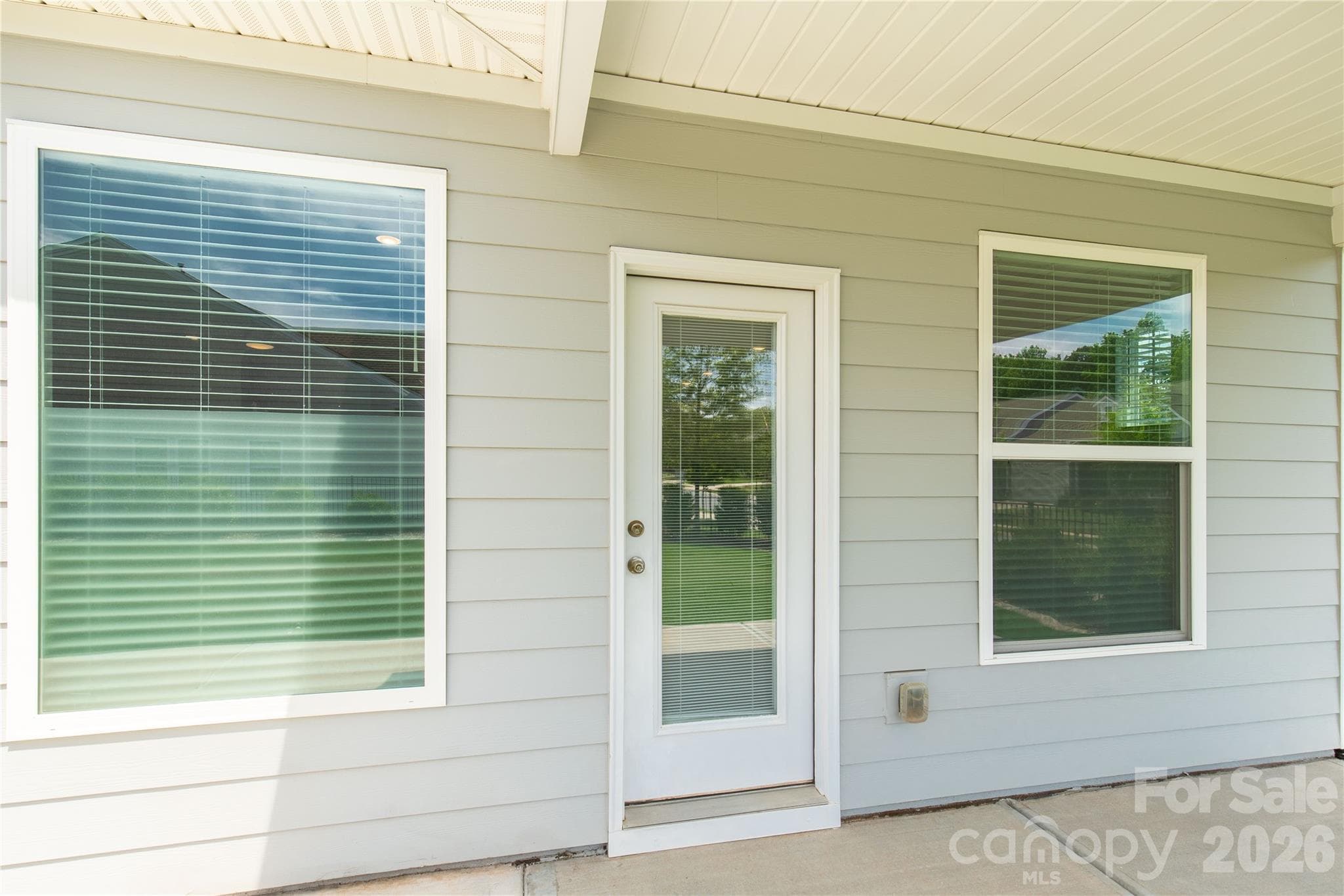 Covered patio - 1025 Ansley Park Drive, Indian Land