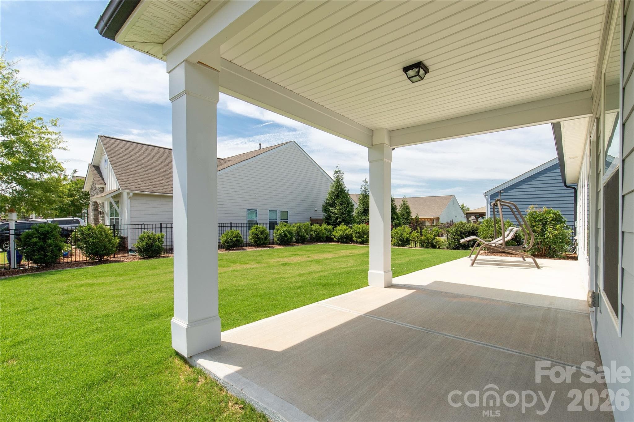 Great for shade from the summer sun - 1025 Ansley Park Drive, Indian Land