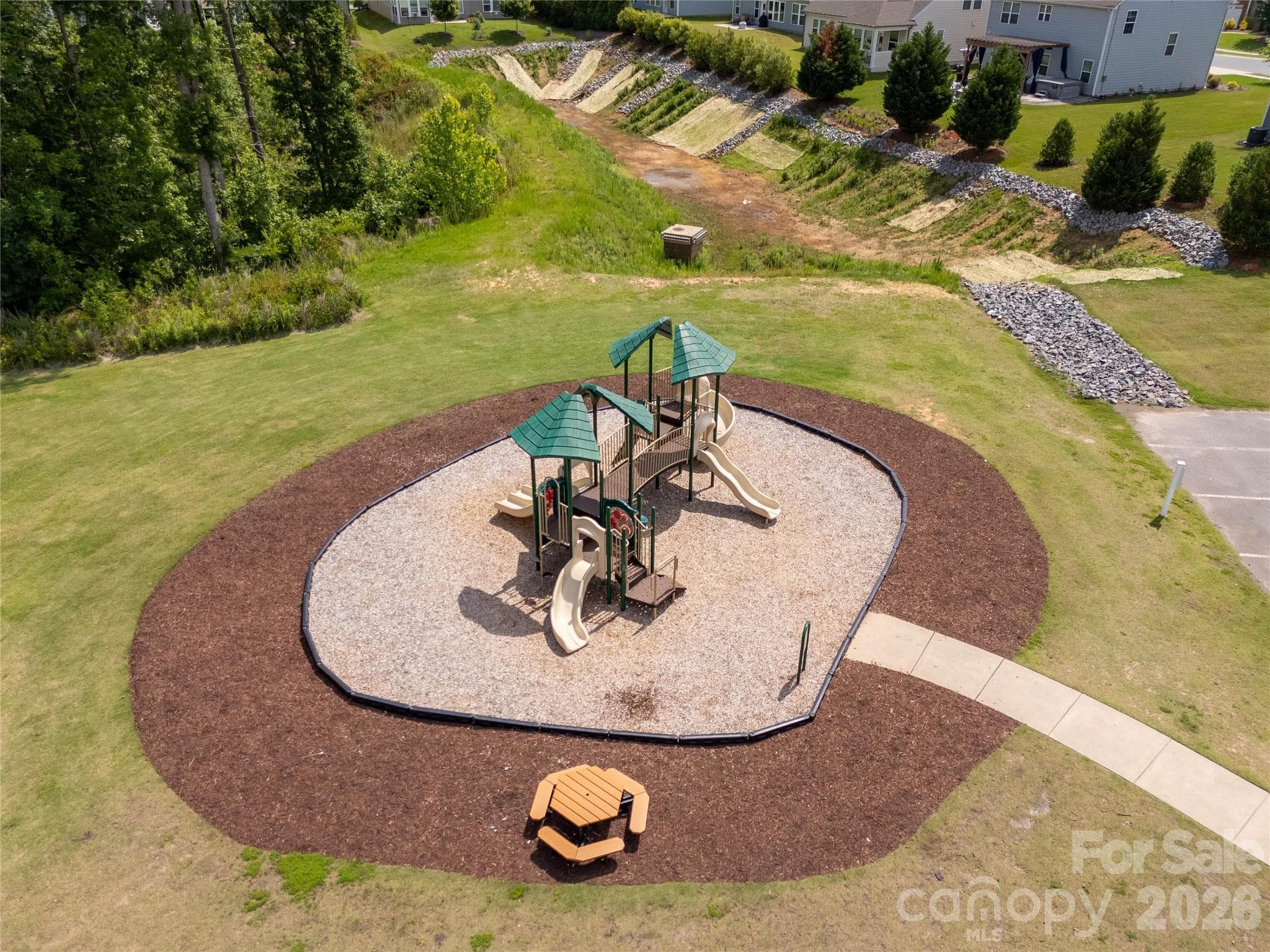 Community playground - 1025 Ansley Park Drive, Indian Land