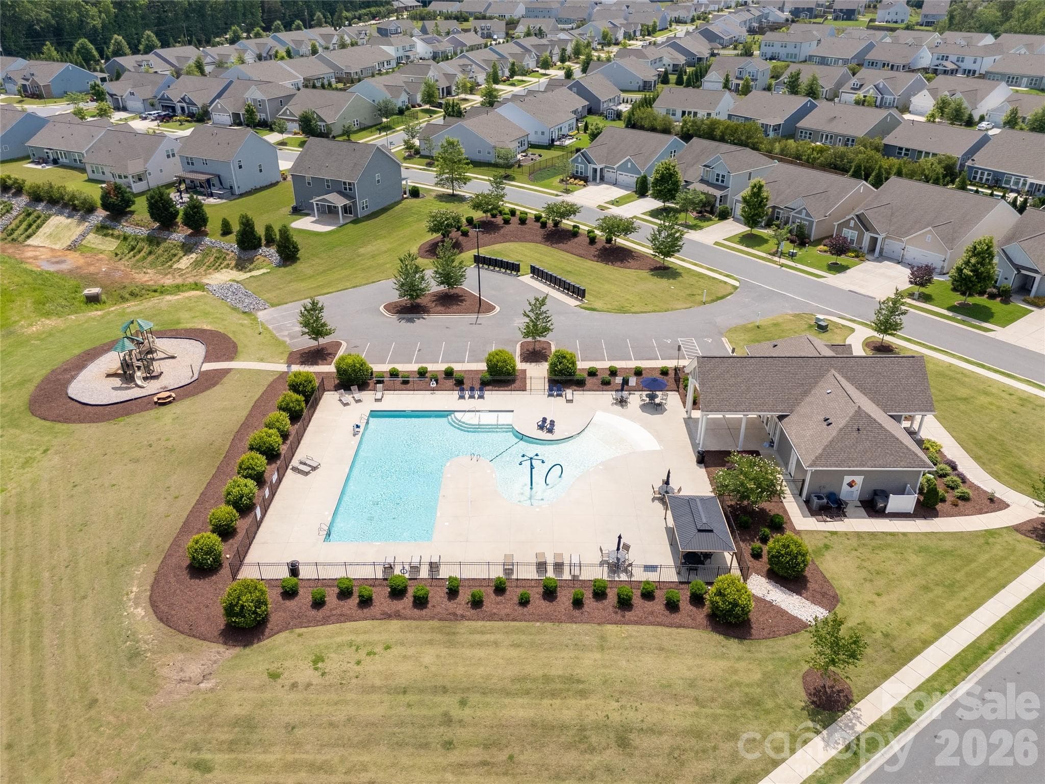 Clubhouse and pool - great for this summer! - 1025 Ansley Park Drive, Indian Land
