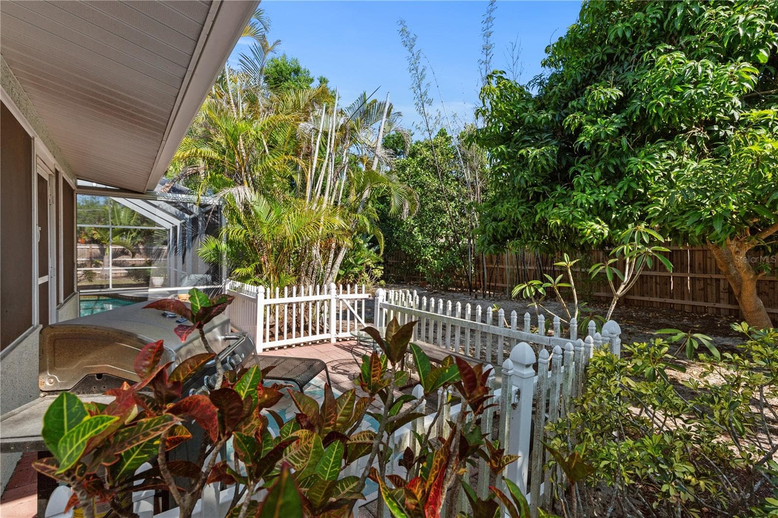 Tropical plants - 7860 HOLIDAY DR, SARASOTA