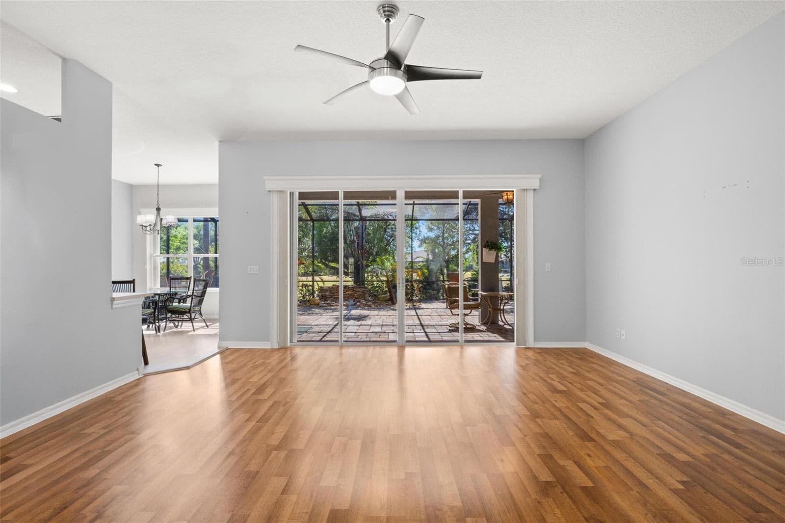 Living Room - 1305 CRYSTAL GREENS DR, SUN CITY CENTER