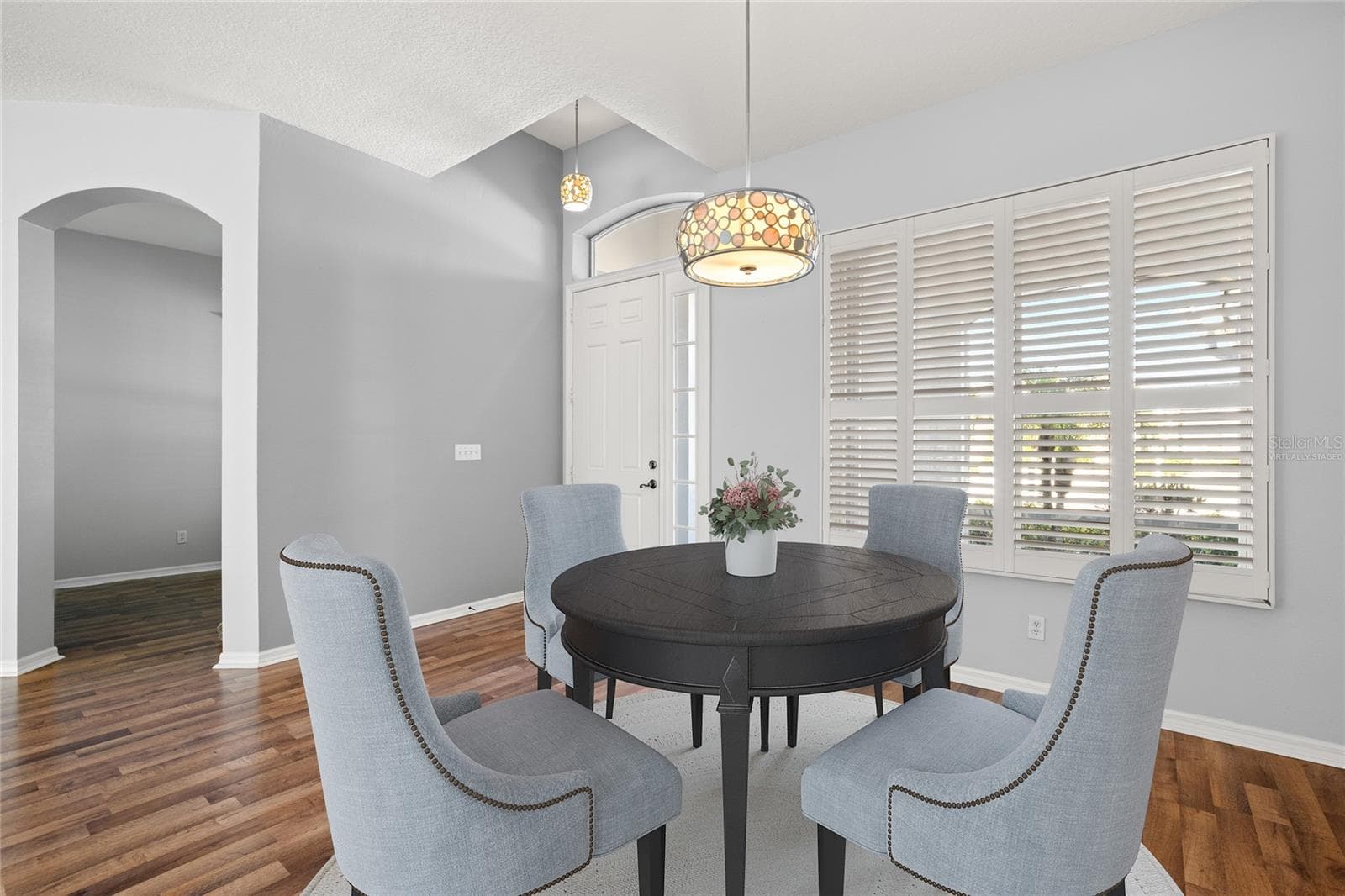 Virtually Staged - Dining Room - 1305 CRYSTAL GREENS DR, SUN CITY CENTER
