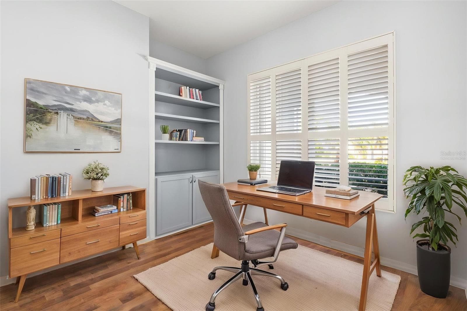 Virtually Staged - Office - 1305 CRYSTAL GREENS DR, SUN CITY CENTER