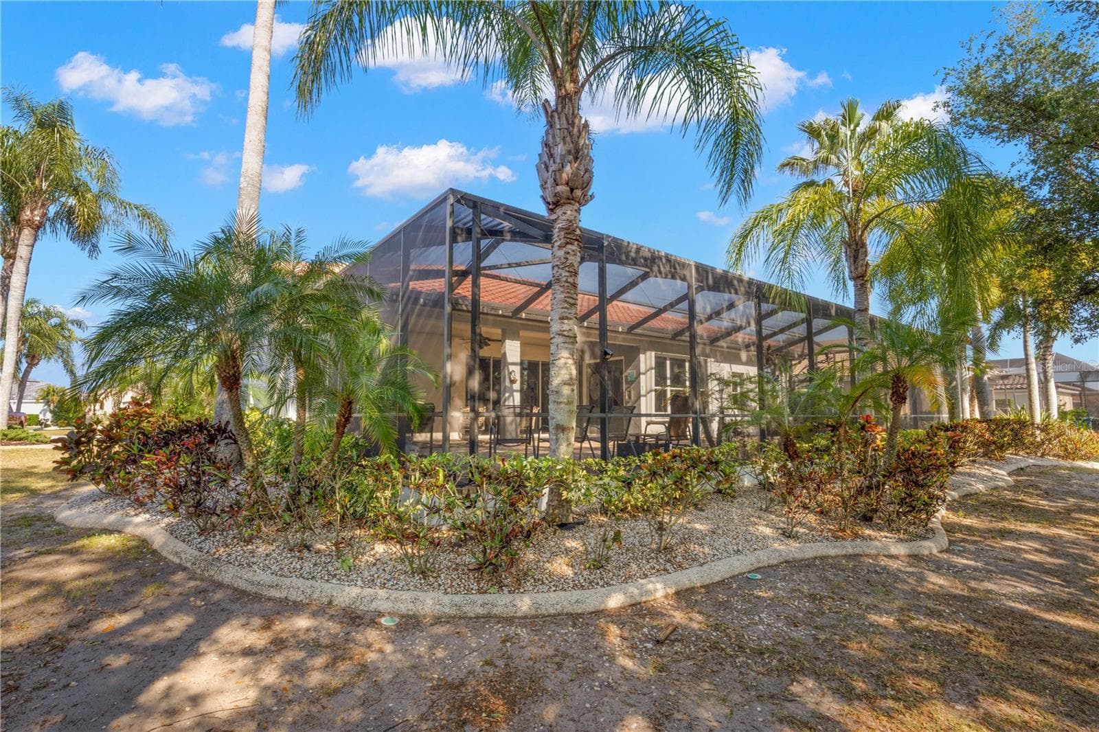 Rear Exterior - 1305 CRYSTAL GREENS DR, SUN CITY CENTER