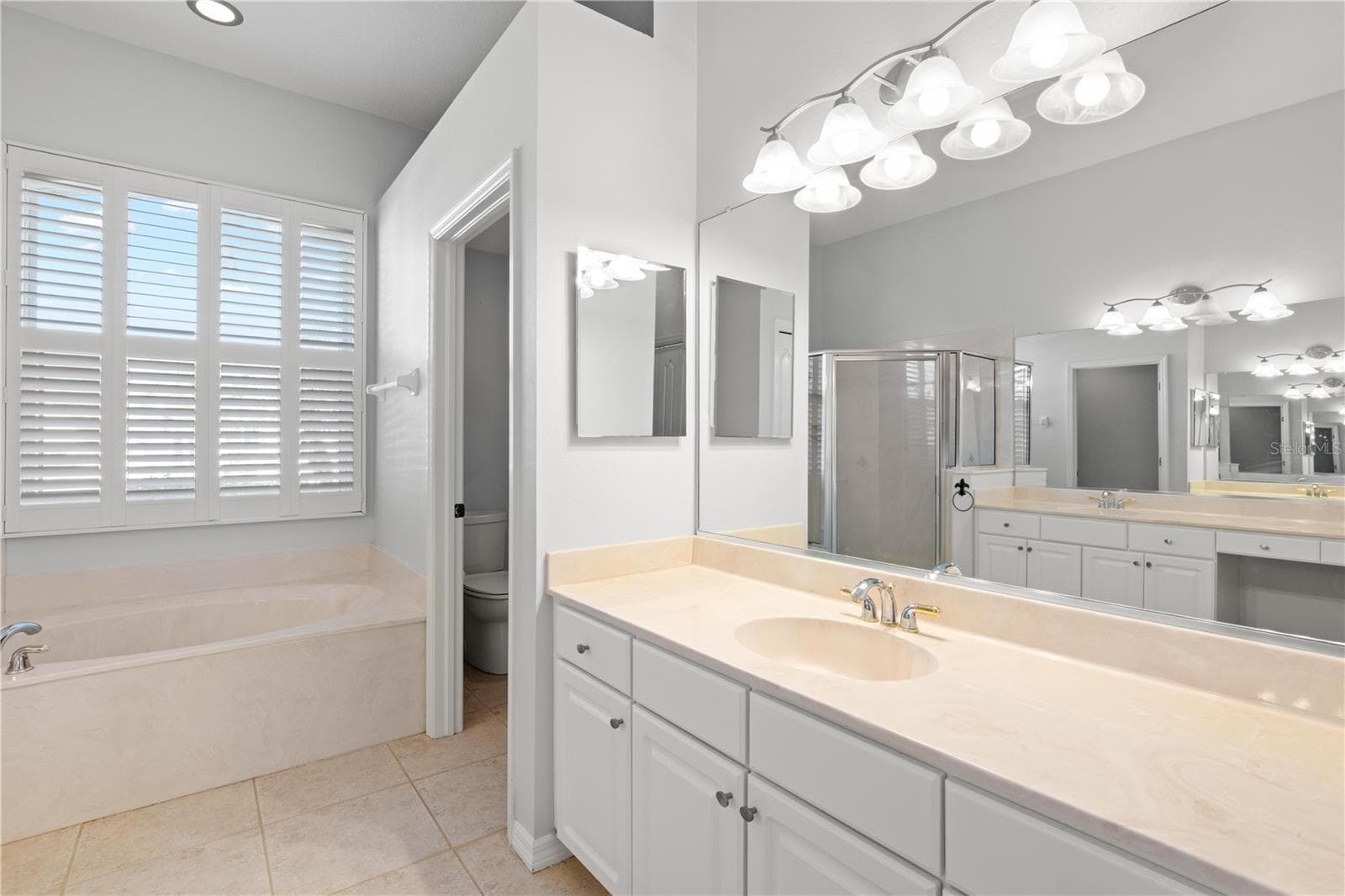 Primary Bathroom - 1305 CRYSTAL GREENS DR, SUN CITY CENTER