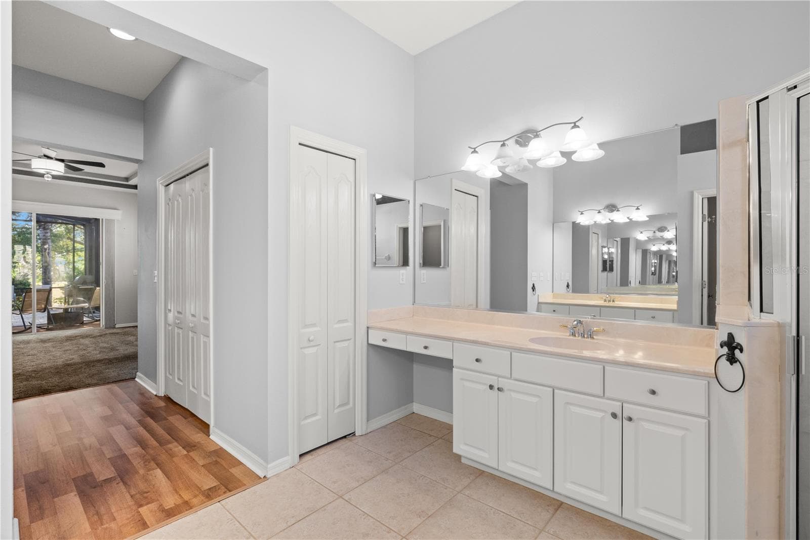 Primary Bathroom - 1305 CRYSTAL GREENS DR, SUN CITY CENTER