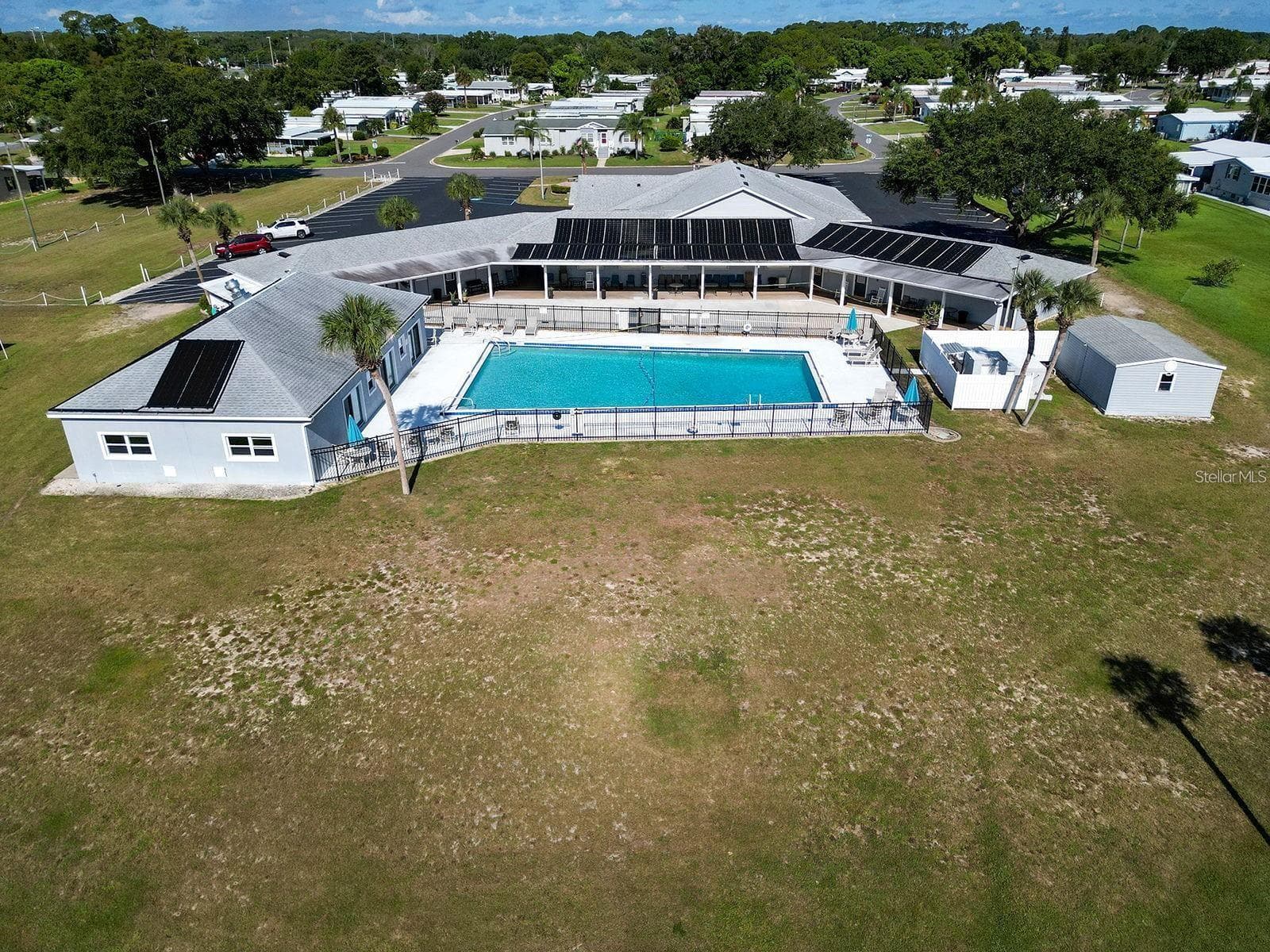 Aerial View - 1666 ELKHART CIR, TAVARES