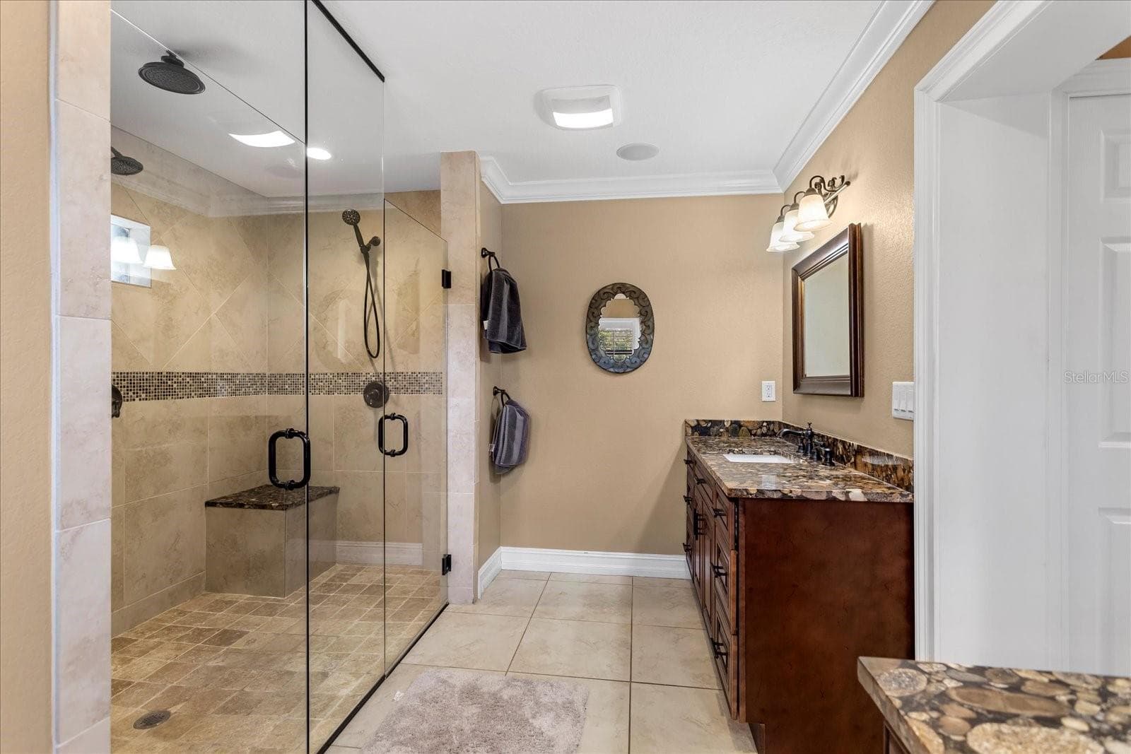 Primary Shower - 524 EDEN PARK, ALTAMONTE SPRINGS