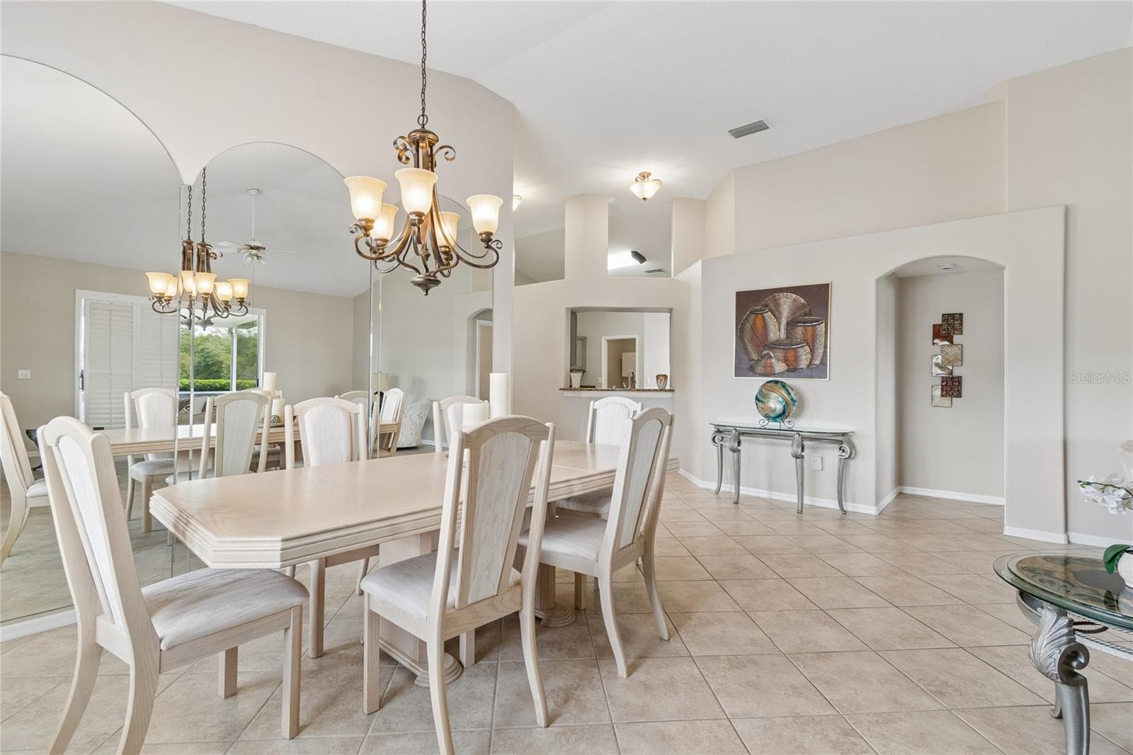 Vaulted Ceilings Open concept - 30600 NICKERSON LOOP, WESLEY CHAPEL