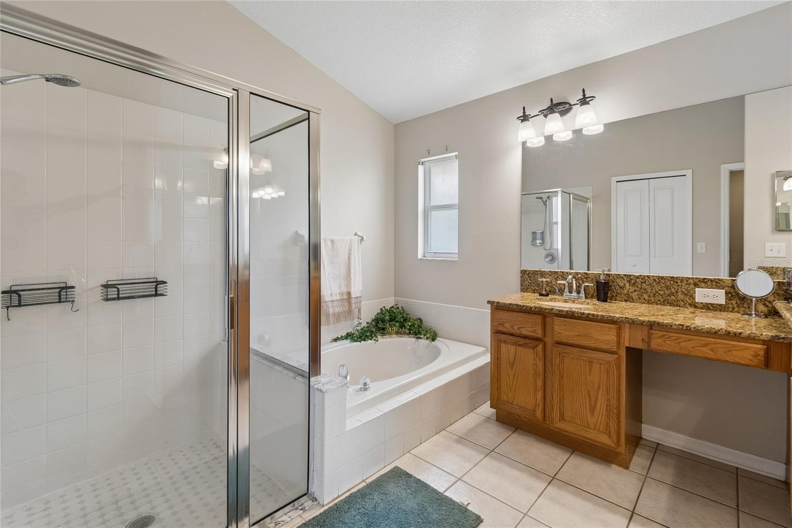 Primary Shower and Garden Tub - 30600 NICKERSON LOOP, WESLEY CHAPEL