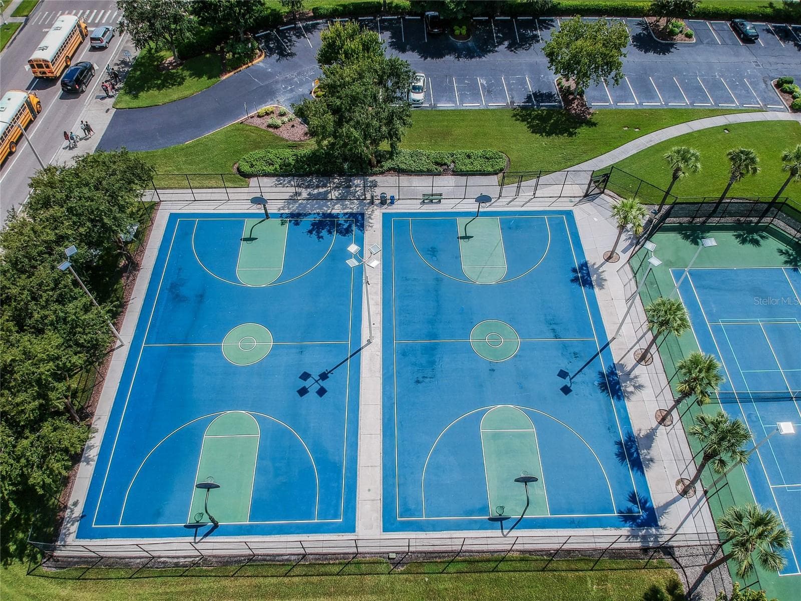 Sports Courts - 30600 NICKERSON LOOP, WESLEY CHAPEL