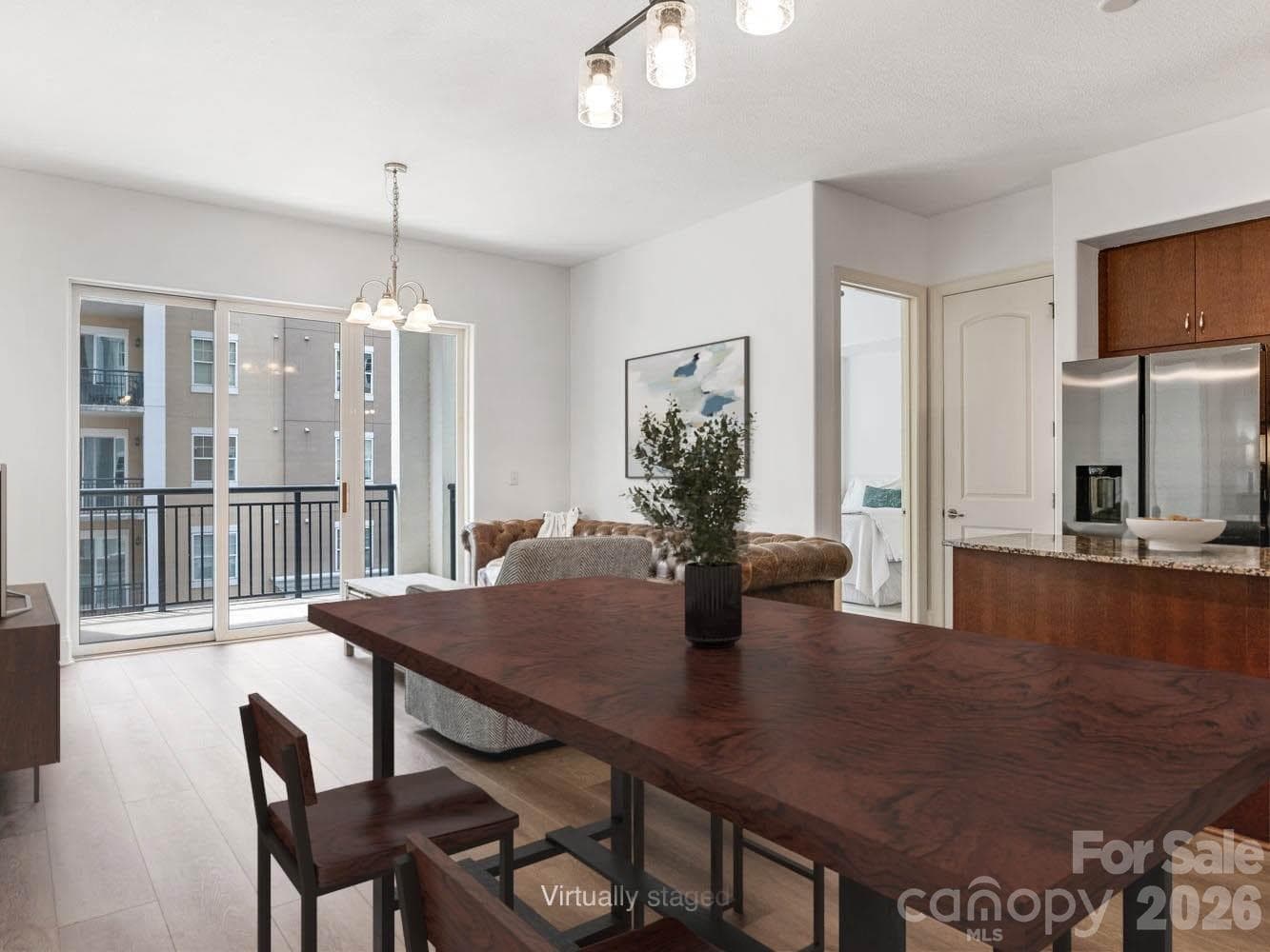 Dining/ Living - 4625 Piedmont Row Drive, Charlotte