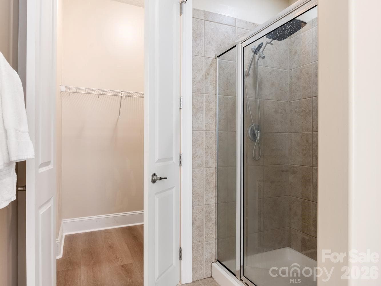Primary shower - 4625 Piedmont Row Drive, Charlotte