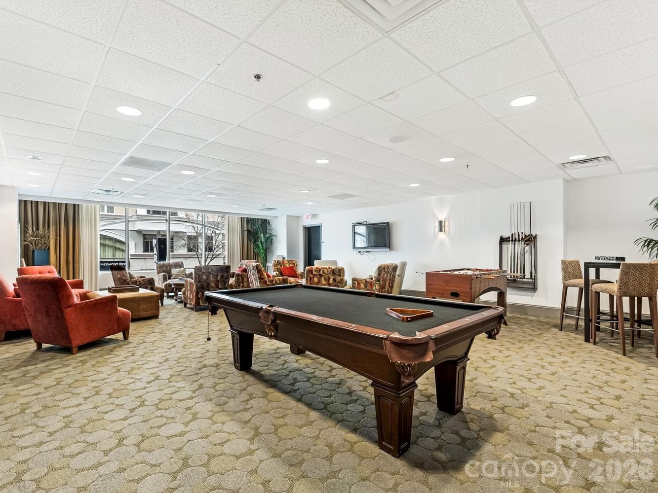 Piedmont Row Residential rec room - 4625 Piedmont Row Drive, Charlotte