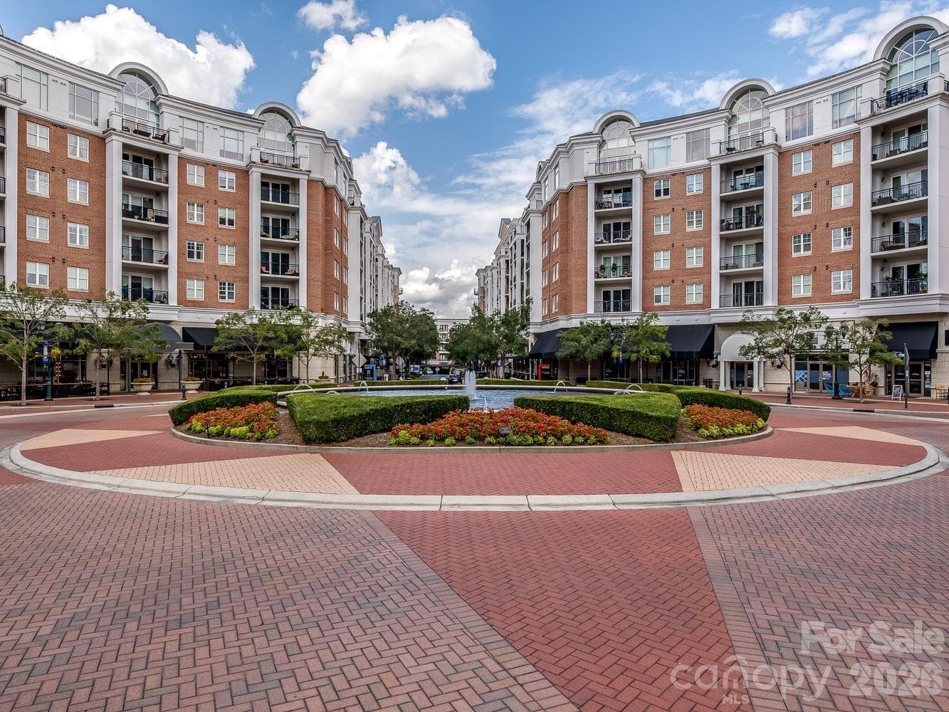 Piedmont Town Center fountain - 4625 Piedmont Row Drive, Charlotte