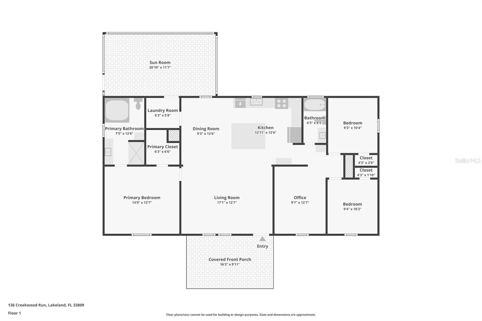 Manufactured Home at 136 CREEKWOOD RUN, LAKELAND, photo 11 of 92