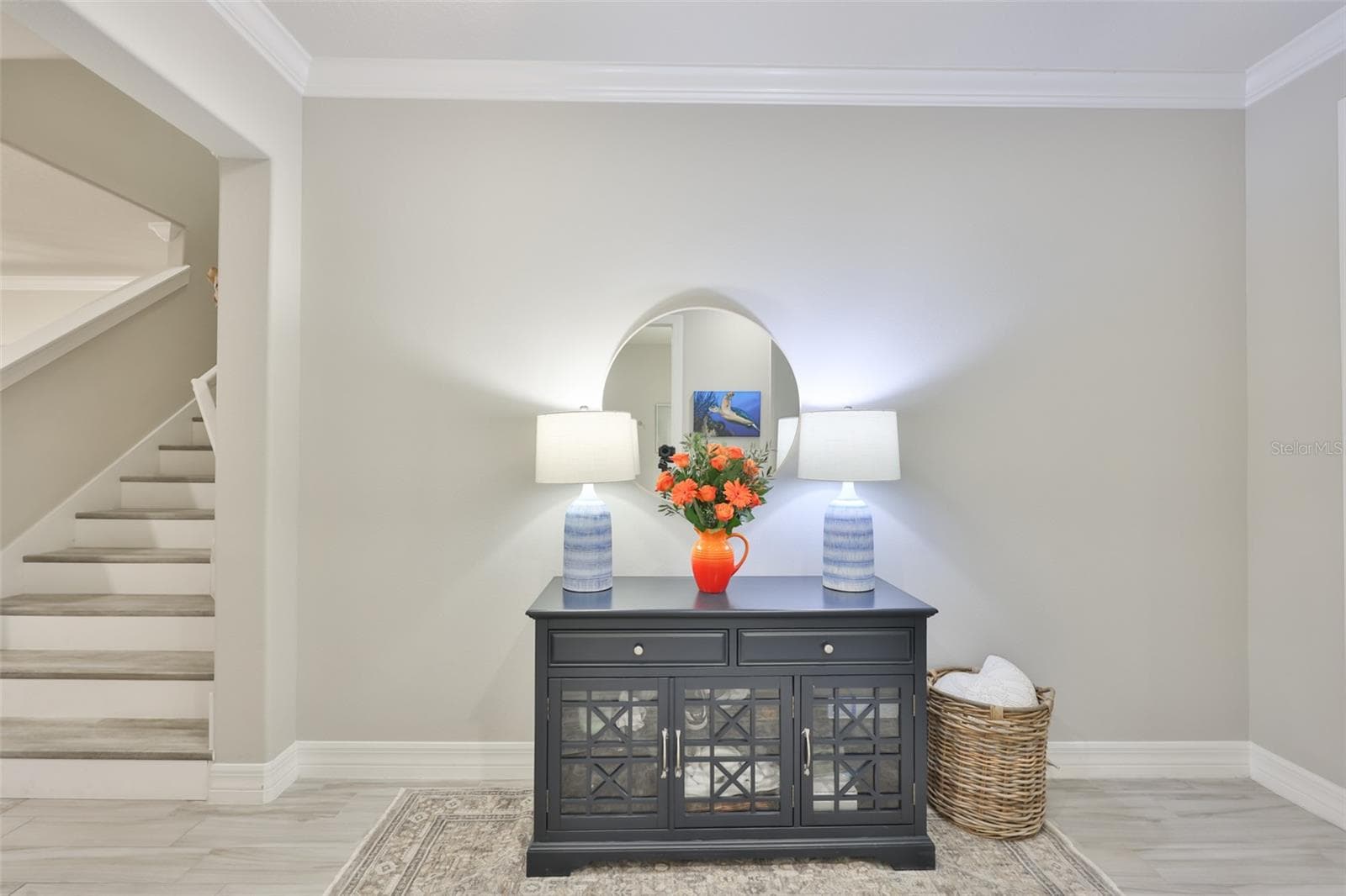 Foyer - 18824 ALDER GLEN DR, LUTZ