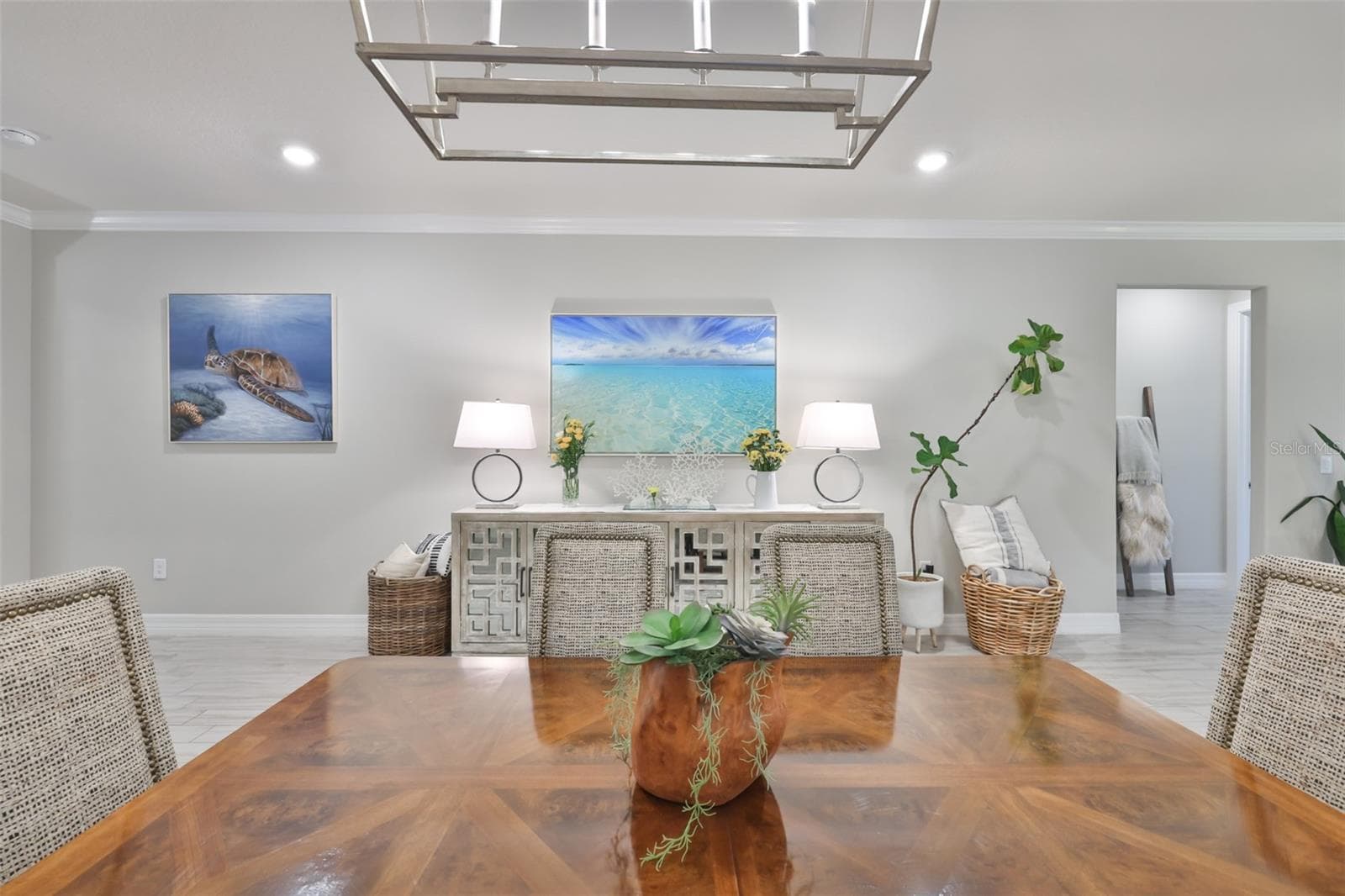 Dining Room - 18824 ALDER GLEN DR, LUTZ