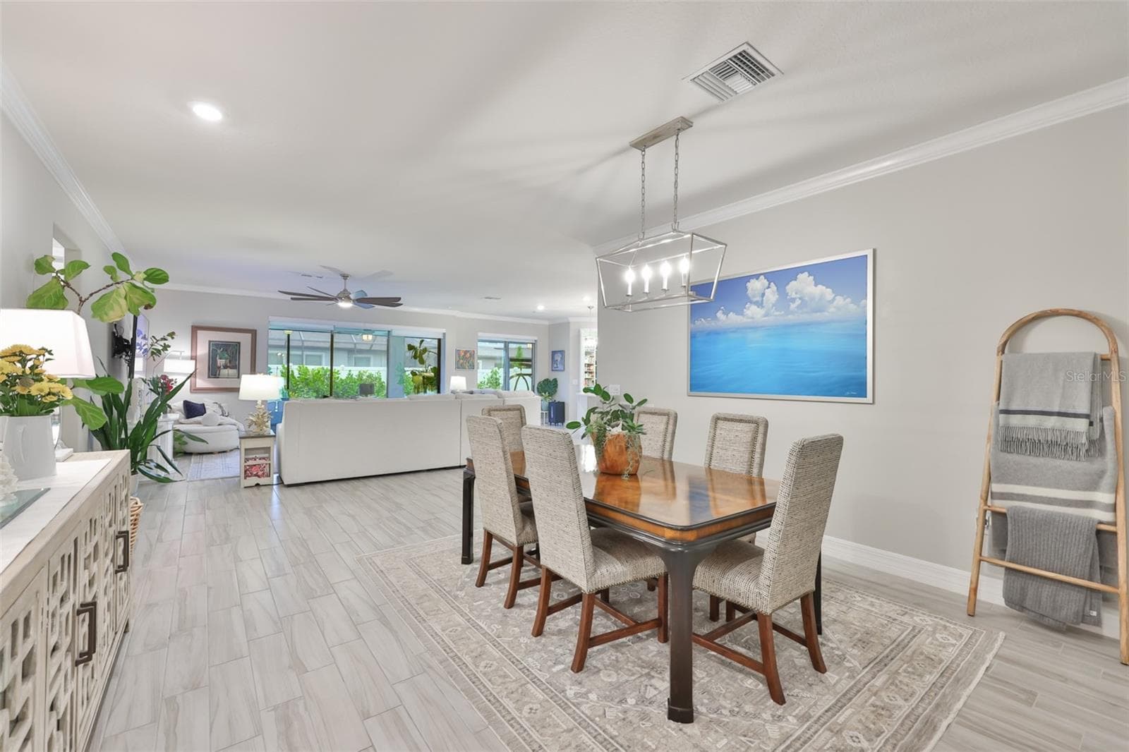 Dining Room - 18824 ALDER GLEN DR, LUTZ
