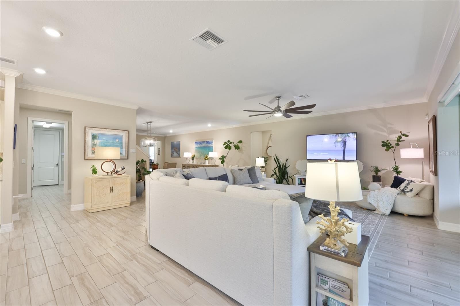 Great Room - 18824 ALDER GLEN DR, LUTZ