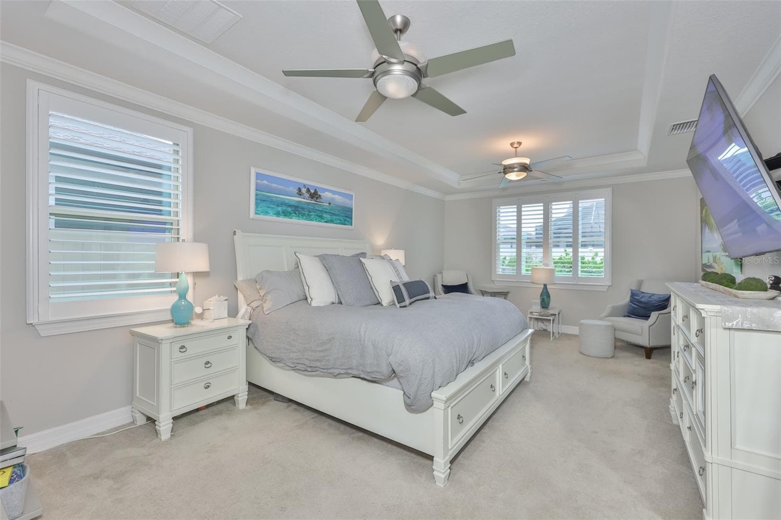 Primary Bedroom - 18824 ALDER GLEN DR, LUTZ