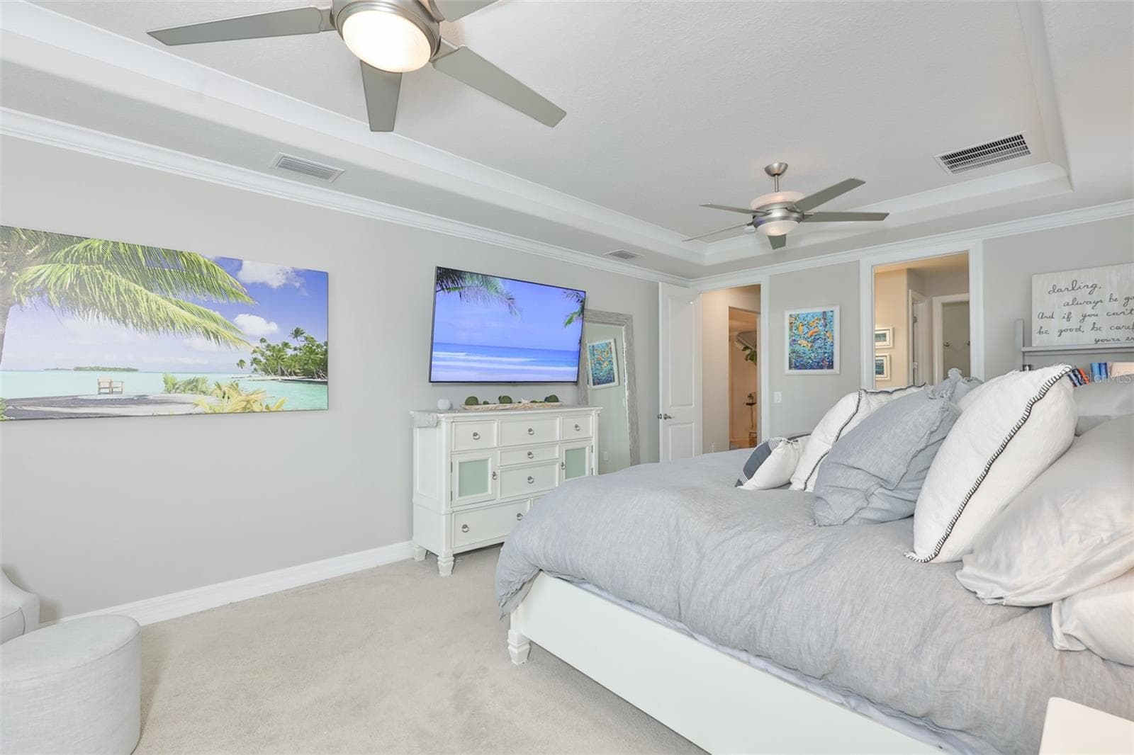 Primary Bedroom - 18824 ALDER GLEN DR, LUTZ