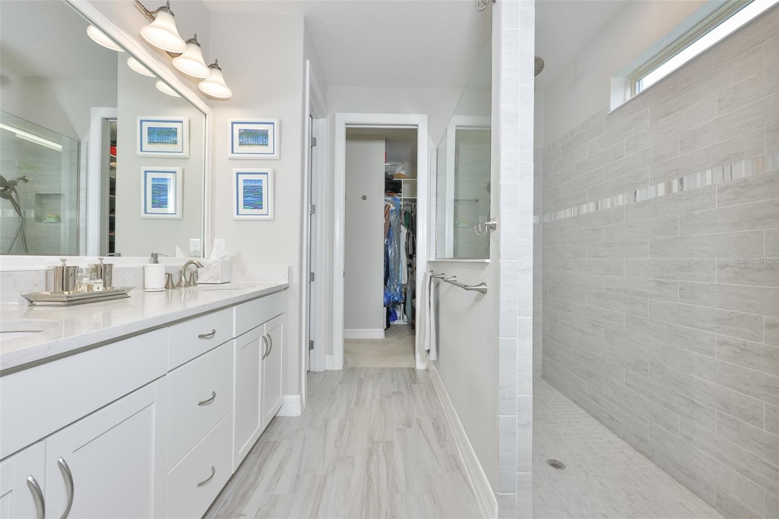 Primary Ensuite Bath - 18824 ALDER GLEN DR, LUTZ