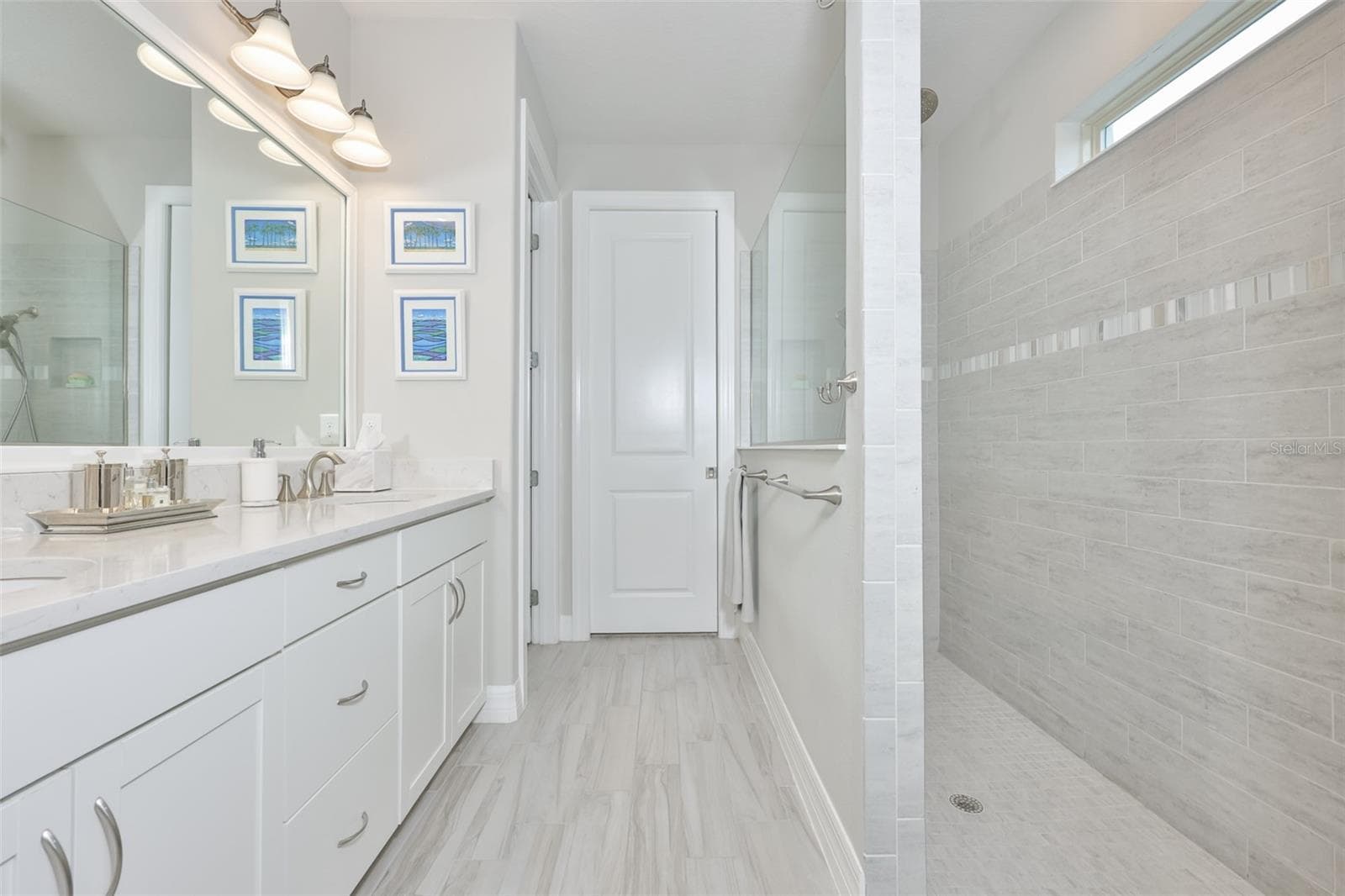 Primary Ensuite Bath - 18824 ALDER GLEN DR, LUTZ
