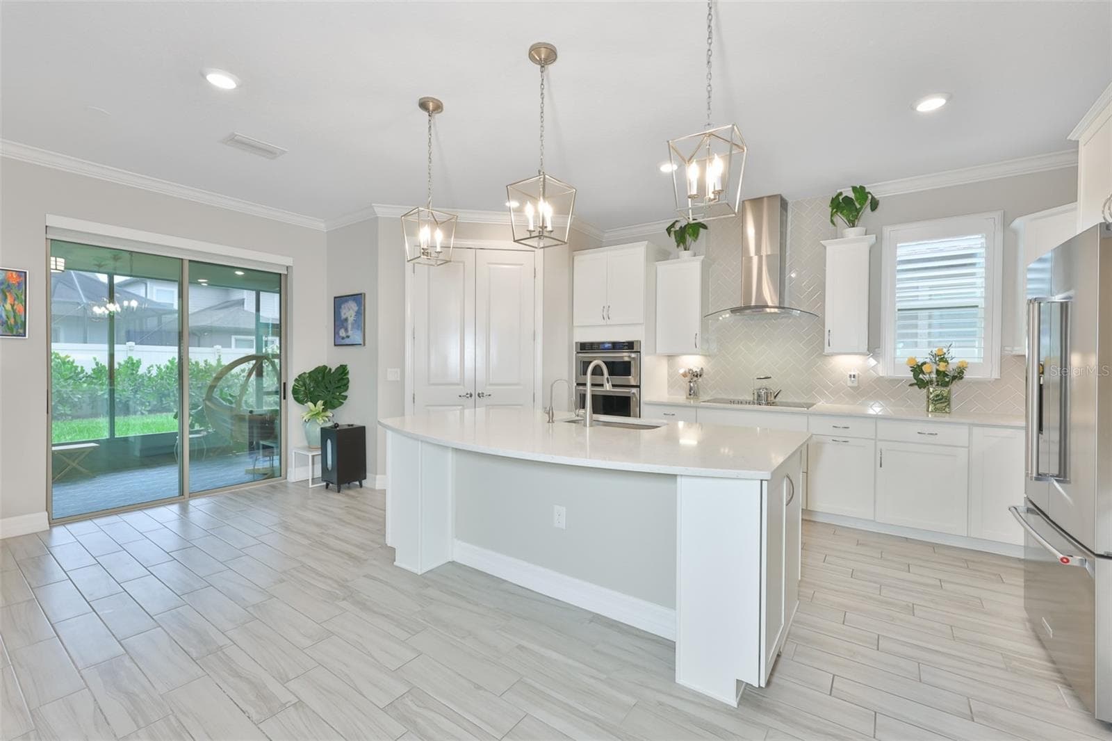 Kitchen - 18824 ALDER GLEN DR, LUTZ