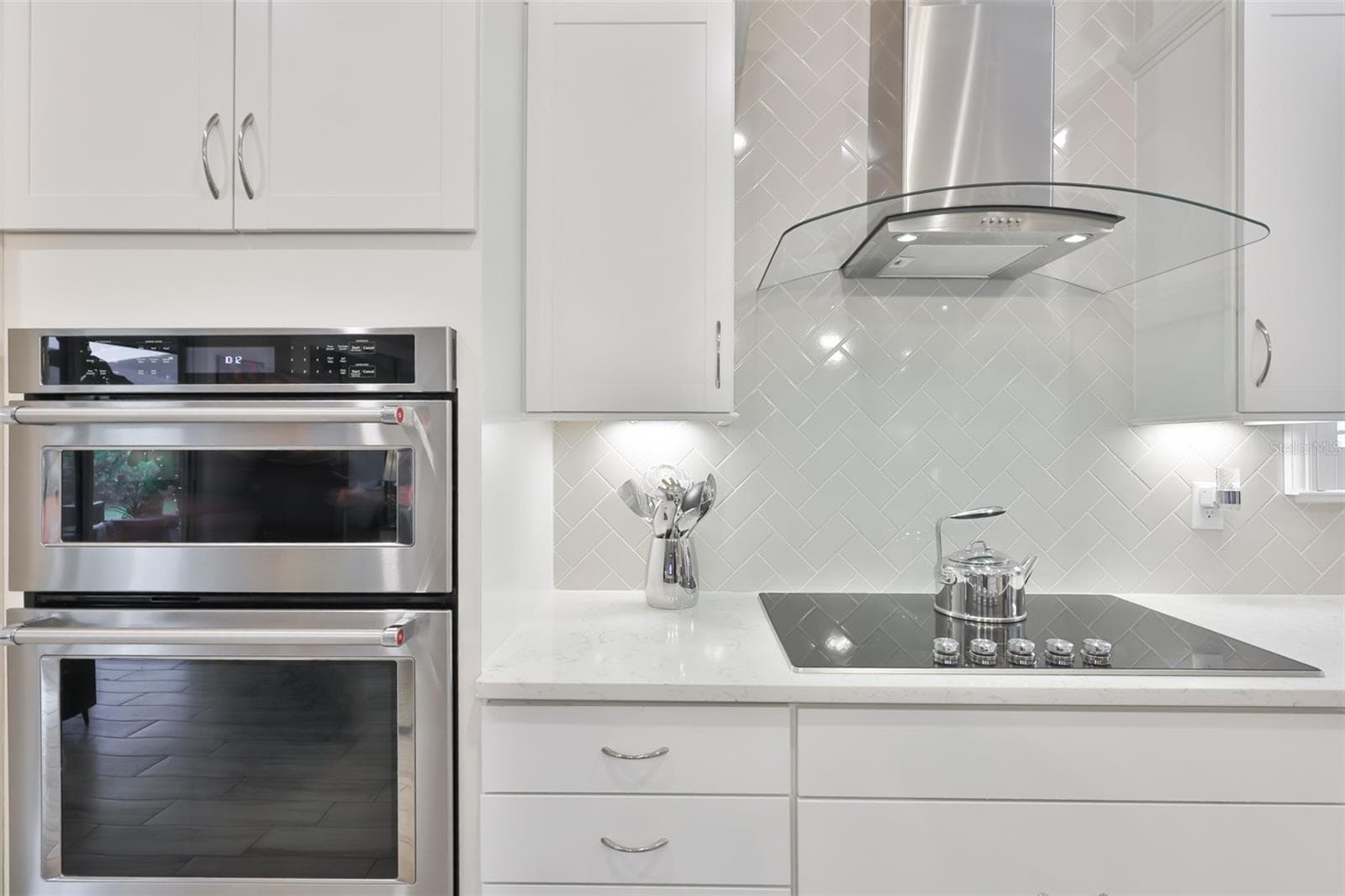 Kitchen Cooking Area - 18824 ALDER GLEN DR, LUTZ