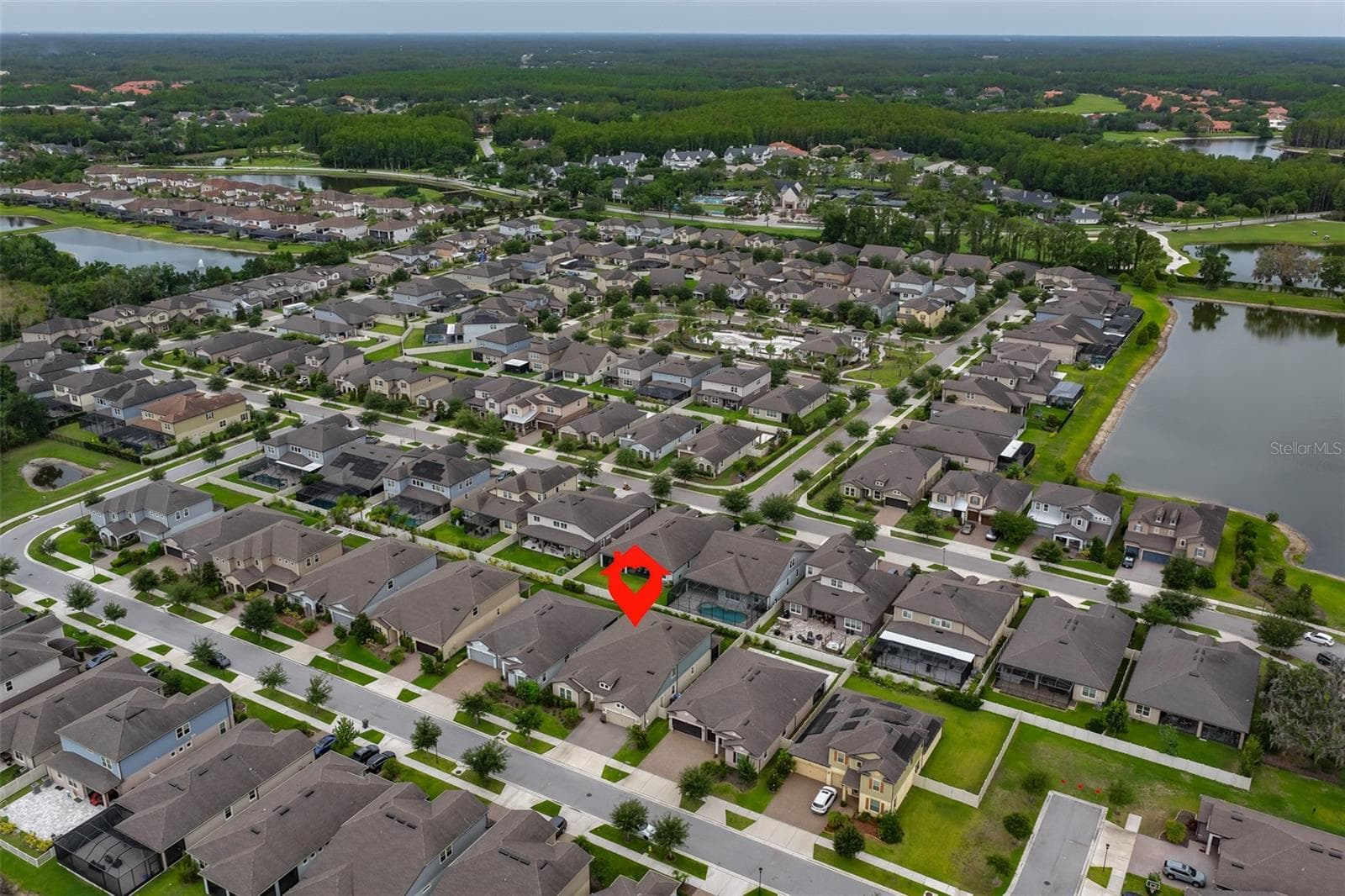 Location in Community - 18824 ALDER GLEN DR, LUTZ