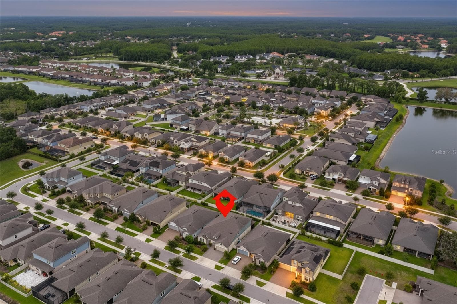 Location in Community - 18824 ALDER GLEN DR, LUTZ