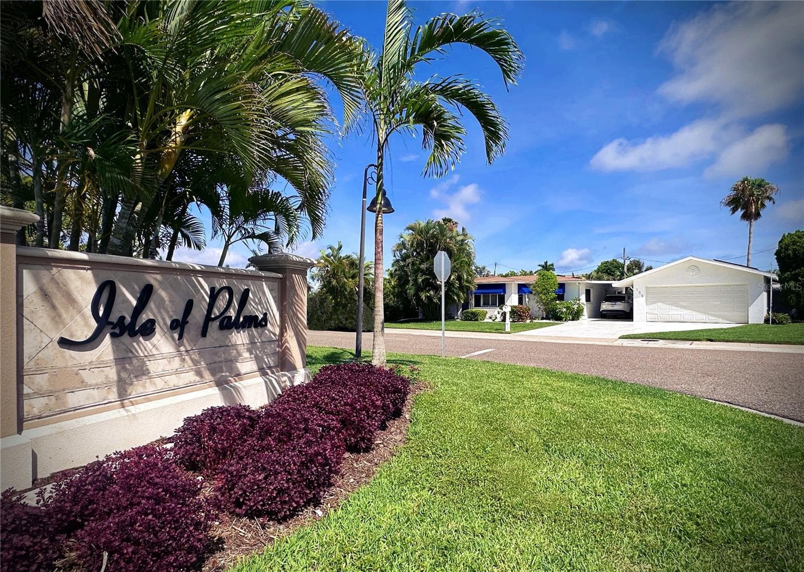 located in Ilse of Palms - 155 112TH AVE #A, TREASURE ISLAND