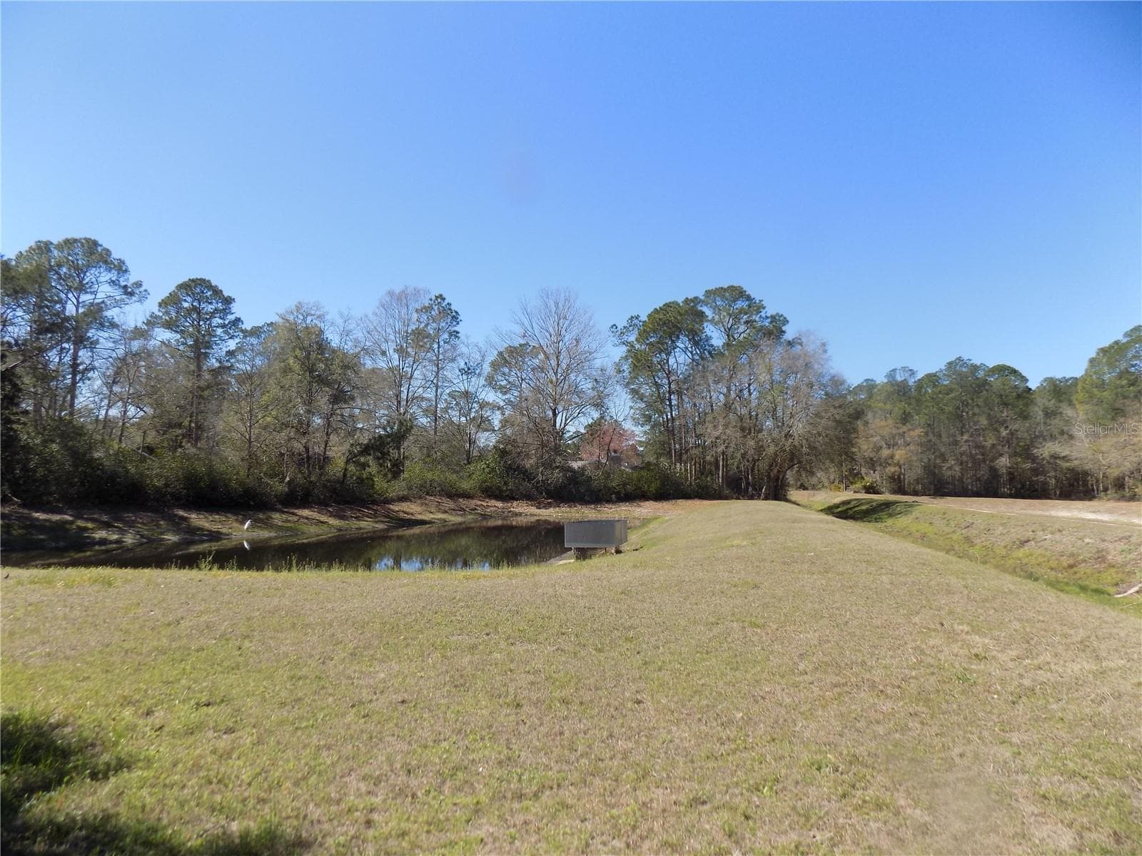 Retention pond - 4408 NW 44 PL NW, GAINESVILLE