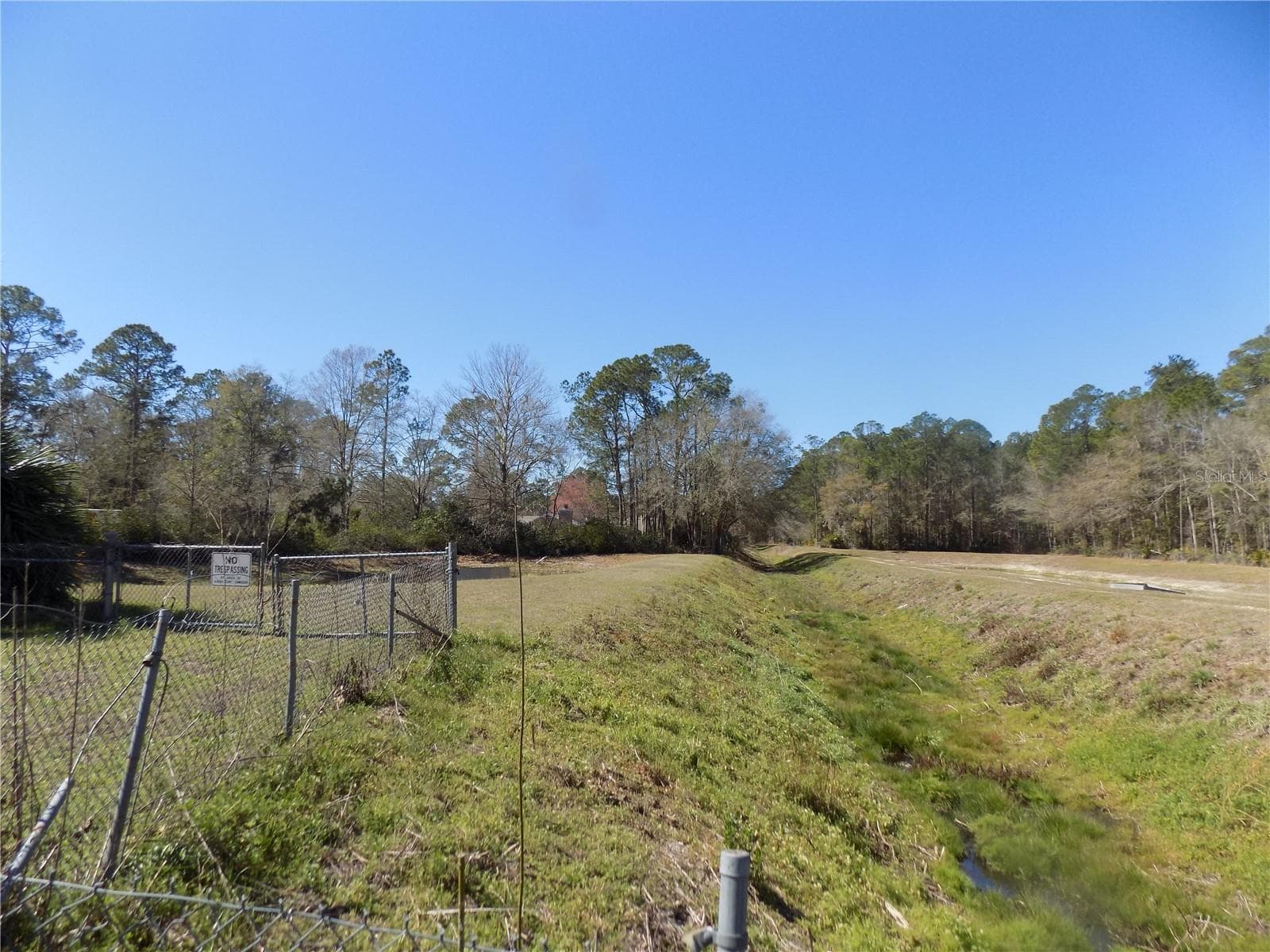 Retention pond behind house - 4408 NW 44 PL NW, GAINESVILLE