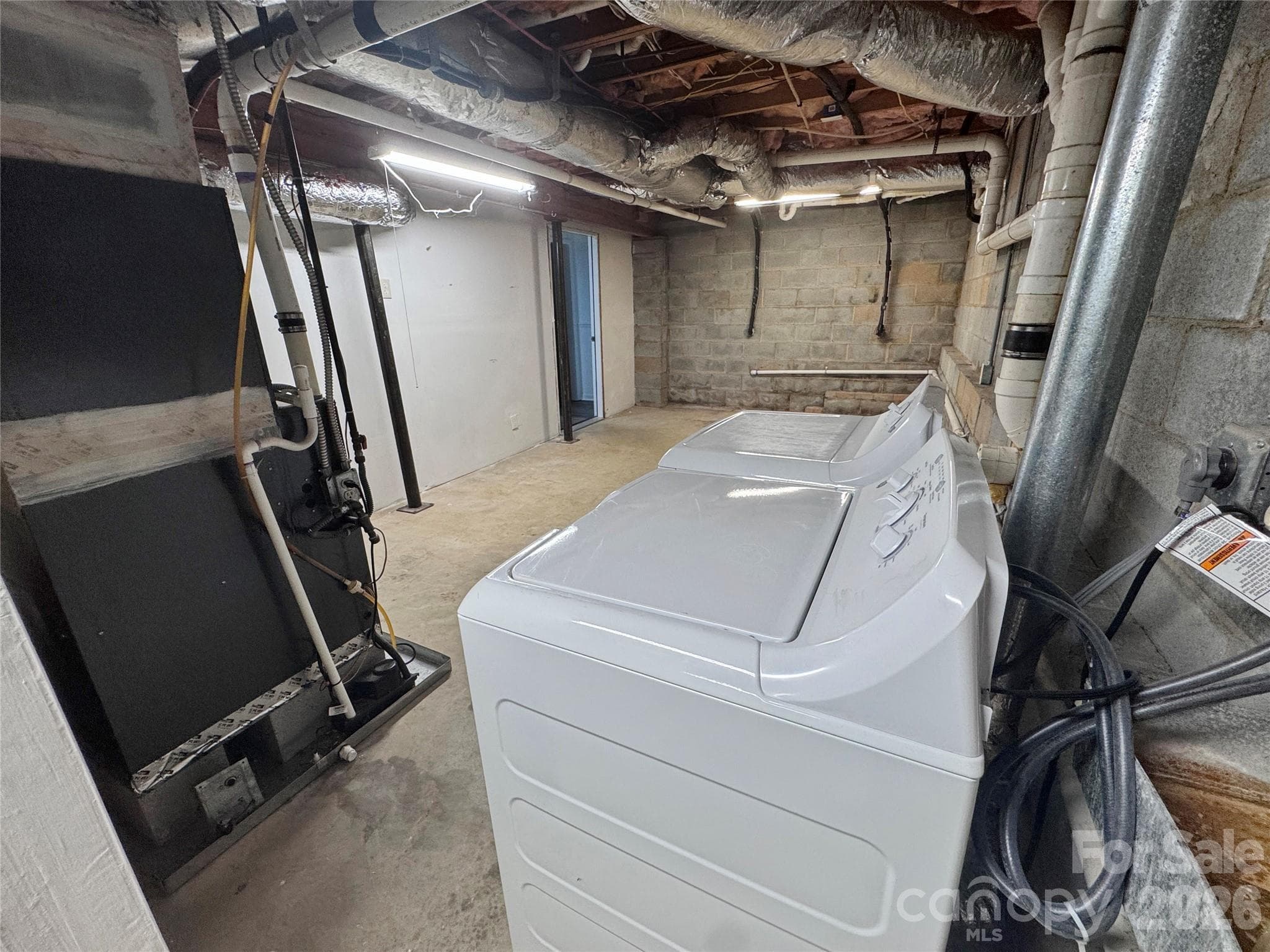 Laundry in Basement - 21123 Rio Oro Drive, Cornelius
