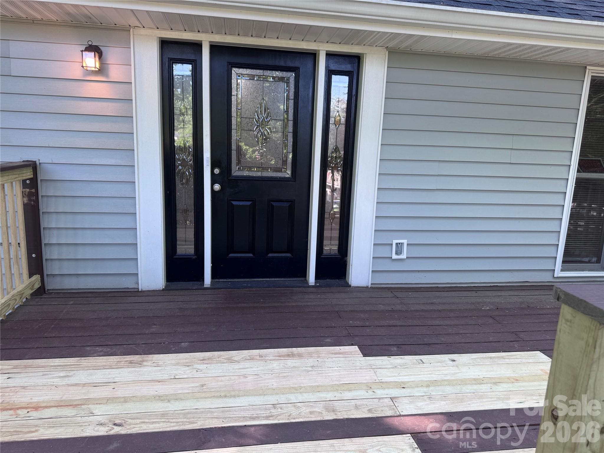 Exterior front door - 21123 Rio Oro Drive, Cornelius