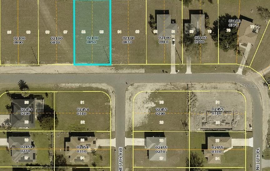 Land at 623 NE 15TH TER, CAPE CORAL, photo 5 of 5