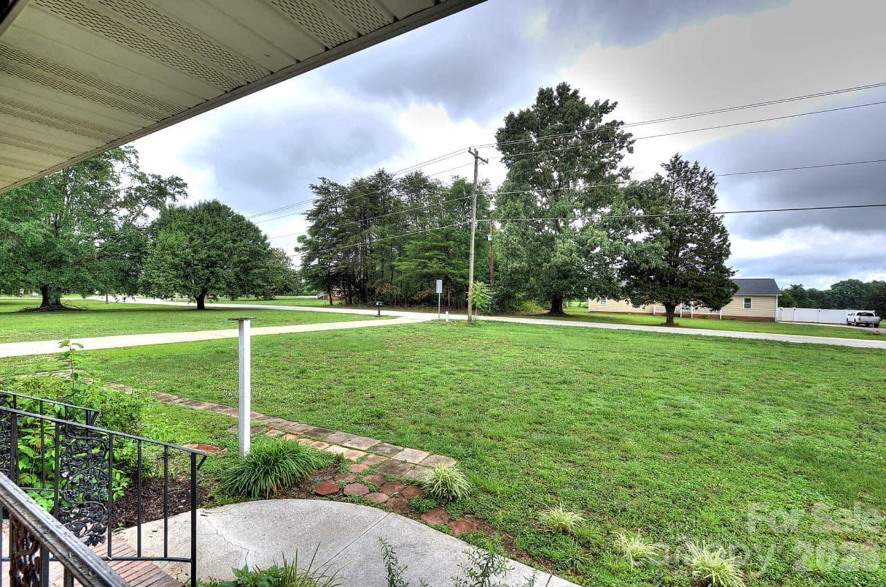 View from front porch - 1195 Holly Springs Road, Lyman