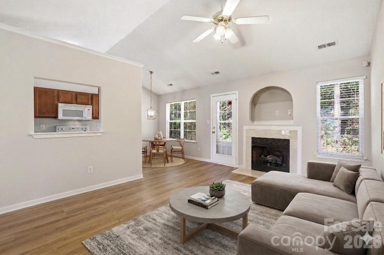 Welcome Home!!Virtual Staging - 7616 Silver Arrow Drive, Charlotte